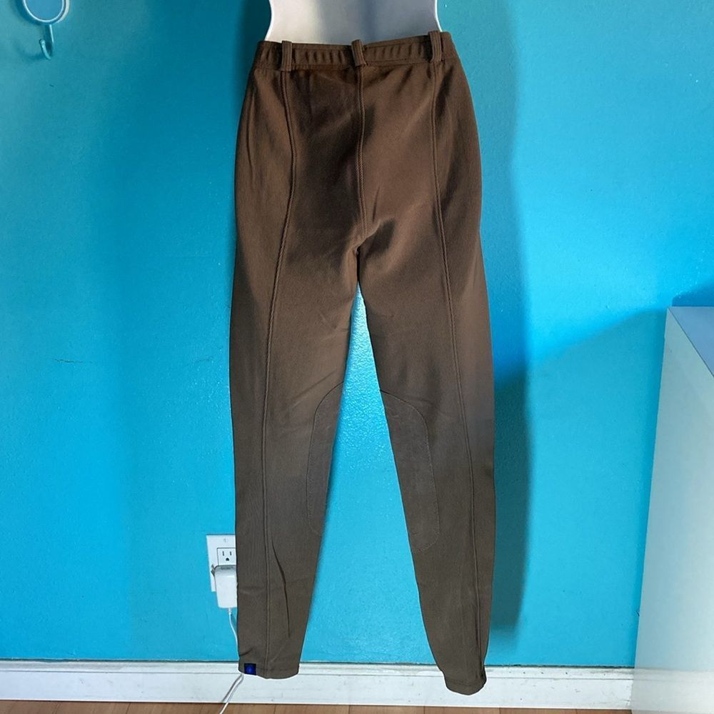 Other Irideon Cadence Classic Ladies Knee Patch Breeches Brown Siz Size 28" / US 6 / IT 42 - 11 Thumbnail