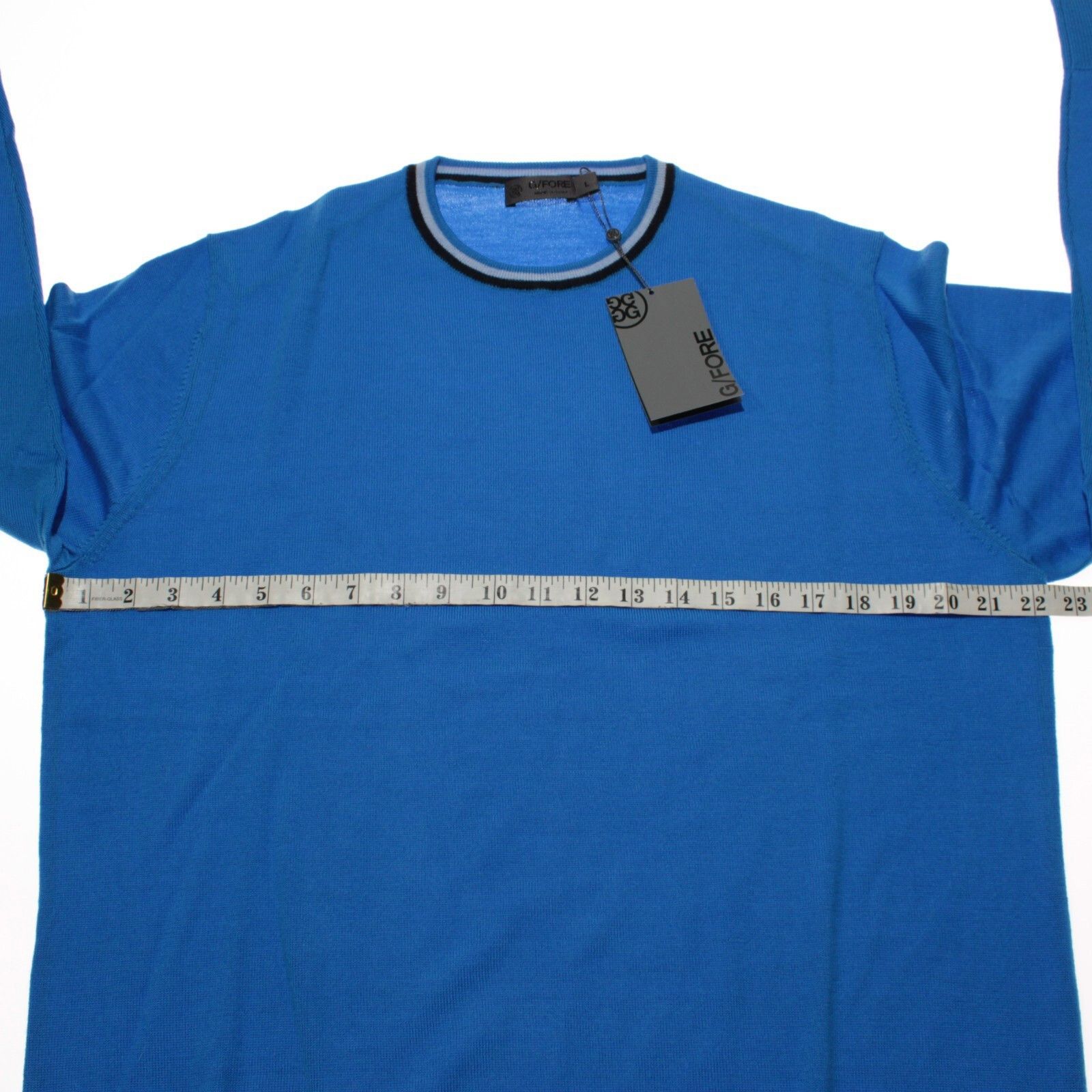 G/FORE G/Fore Sweater Size US L in Blue Size US L / EU 52-54 / 3 - 4 Thumbnail