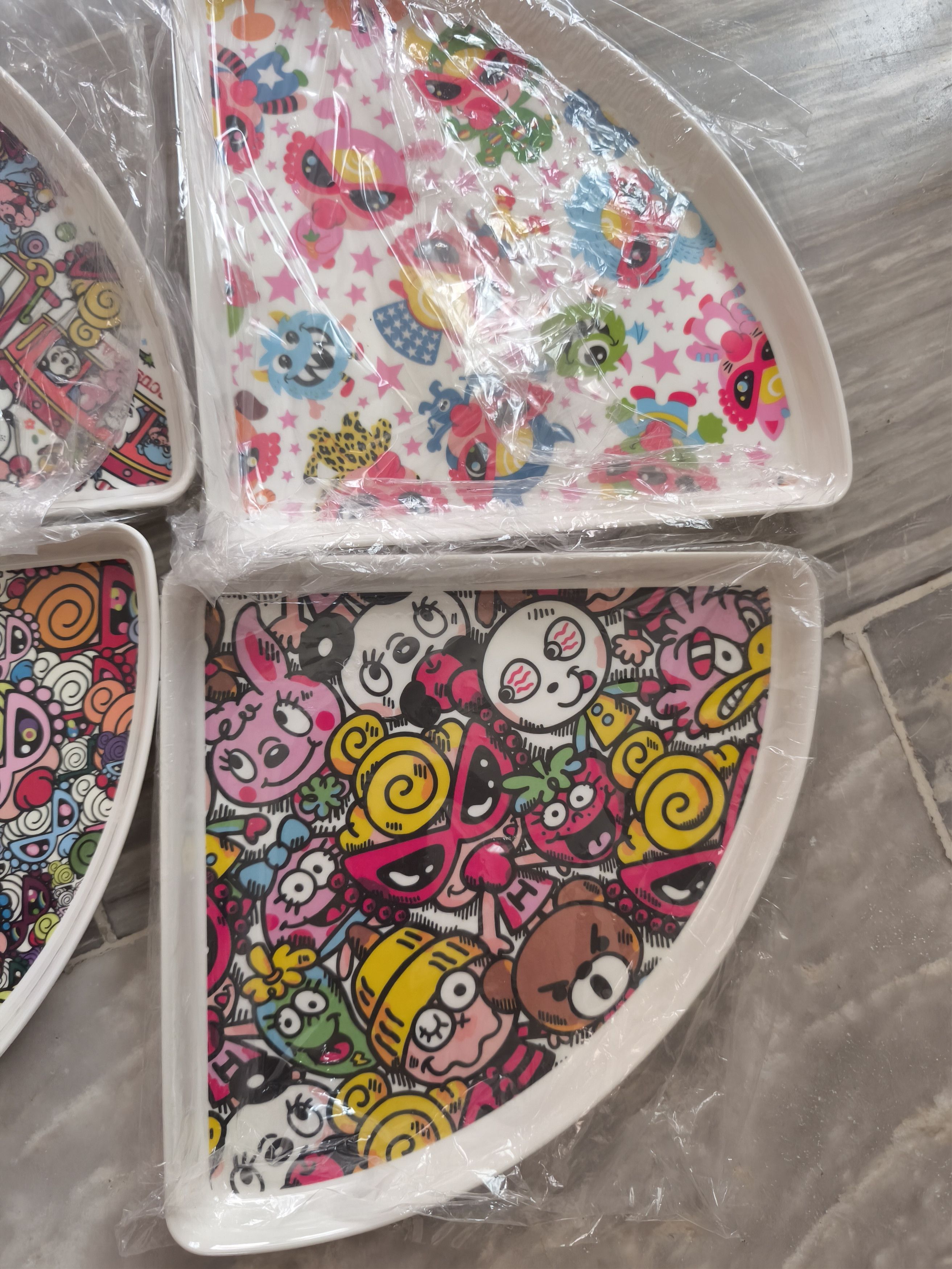 Hysteric Glamour Vintage Hysteric Mini Graphic Triangle Plates Size ONE SIZE - 4 Thumbnail