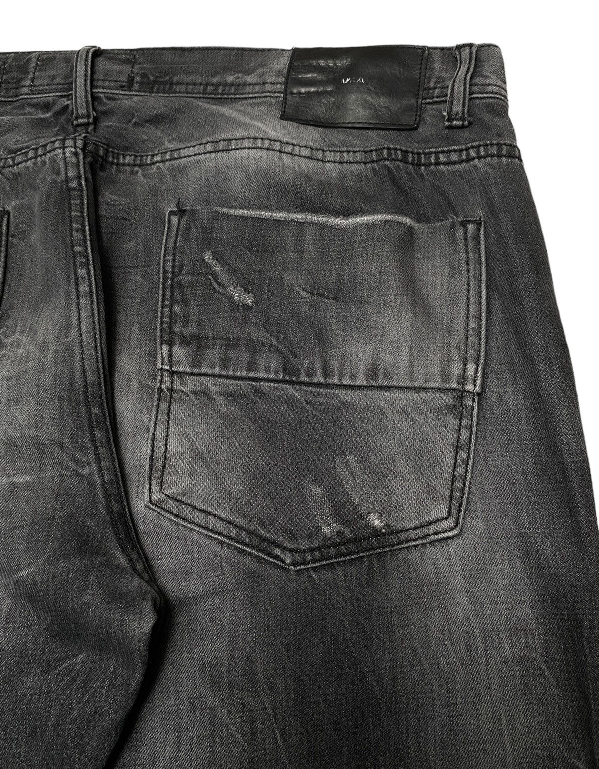 AKOO × Designer × Vintage Vintage Brand Akoo Baggy Jeans 2000s Size US 40 / EU 56 - 7 Thumbnail