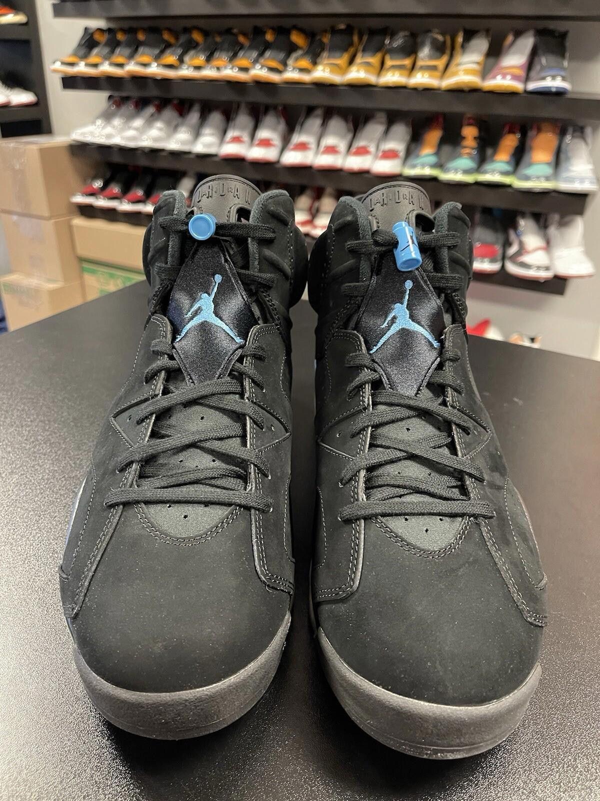 Designer Size 13 - Nike Air Jordan 6 Retro 'UNC' 384664-006 Men's Size US 13 / EU 46 - 2 Thumbnail