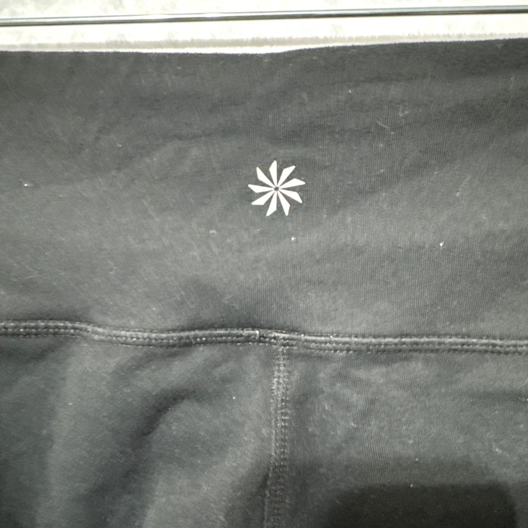 Athleta Athleta Women's Black Crop Legging Yoga Gym Size Large Size 36" / US 14 / IT 50 - 6 Thumbnail