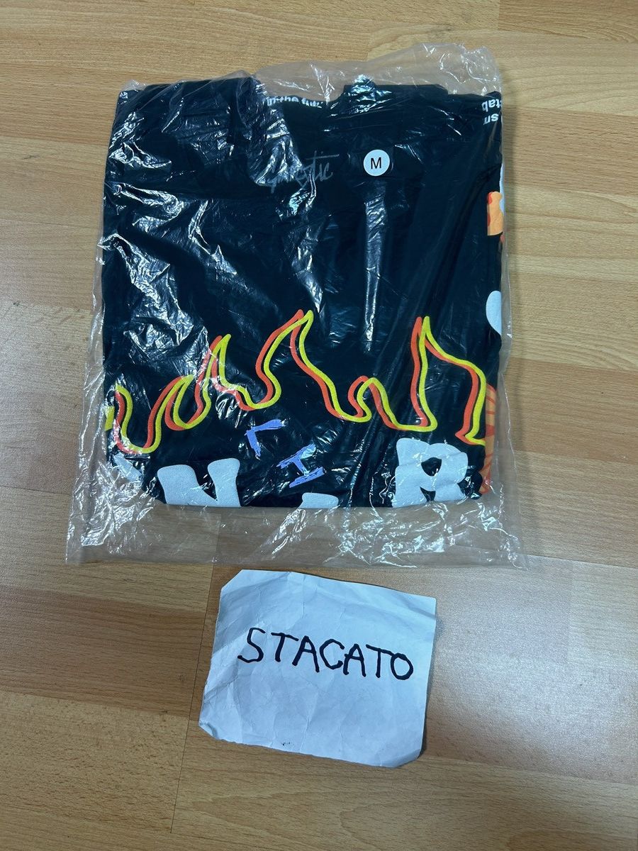 Gnarcotic × Rap Tees Gnarcotic Lil Gnar Butterfly Effect Tee Black Size US M / EU 48-50 / 2 - 2 Thumbnail