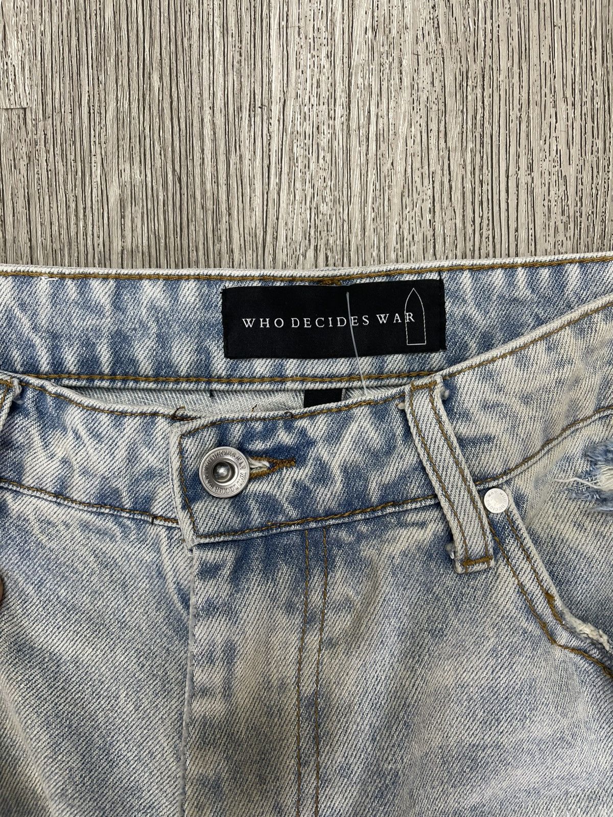 Who Decides War Who decides war jeans blue Size US 34 / EU 50 - 5 Thumbnail