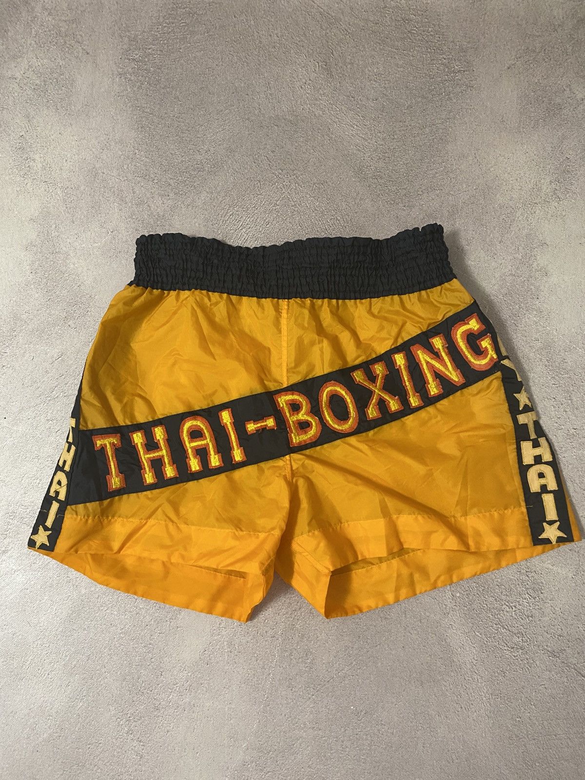 Vintage Muay Thai sportswear kick boxing vintage shorts jersey Size US 32 / EU 48 - 1 Thumbnail