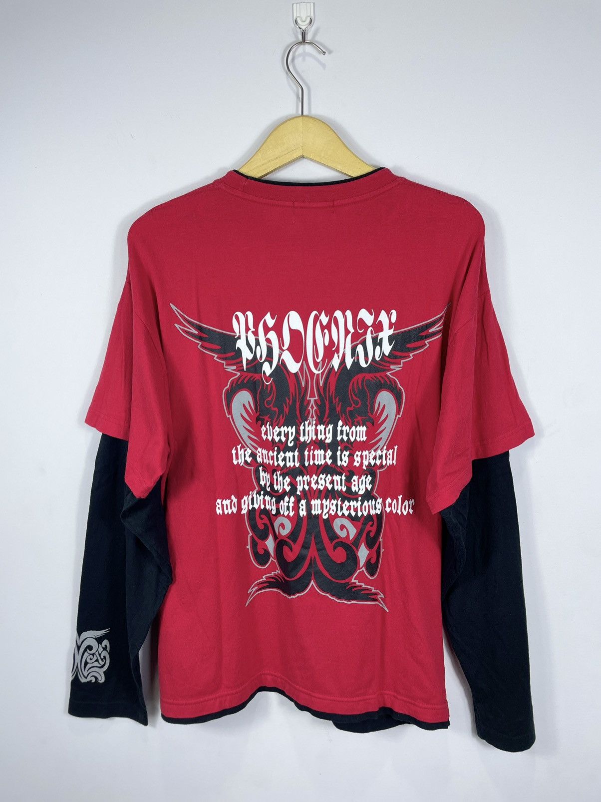 Japanese Brand 🚀BINDING OFFER🚀Mindgame's-Japanesebrand Poem Gothic Punk Size US XL / EU 56 / 4 - 1 Thumbnail
