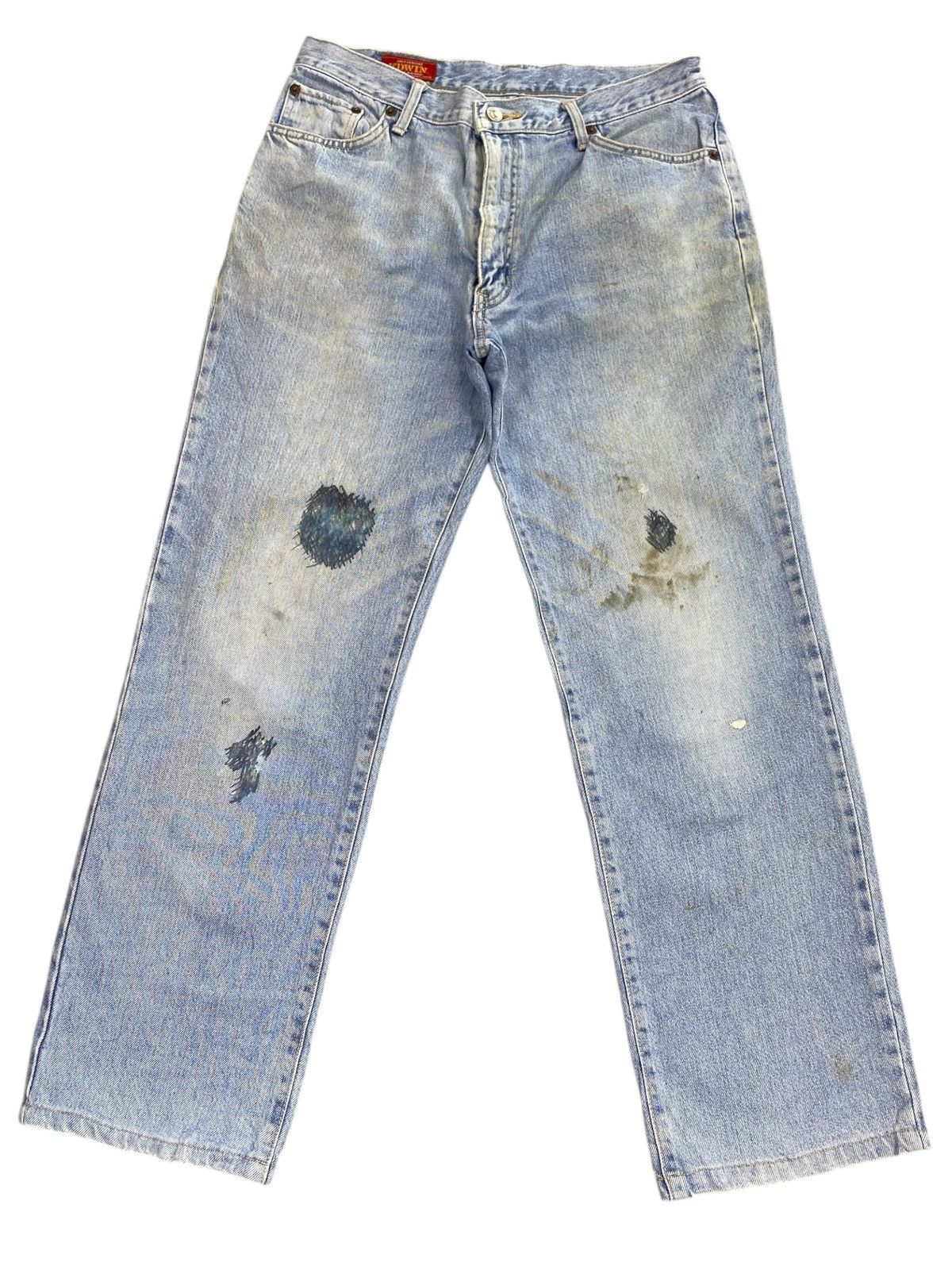 Edwin Edwin Us Classic Faded Wash Style Loose Jeans Size US 32 / EU 48 - 1 Thumbnail