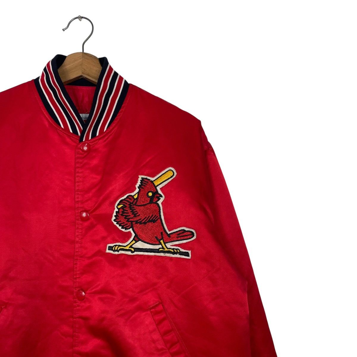MLB Vintage Starter MLB St Louis Cardinals Satin Bomber Size US L / EU 52-54 / 3 - 5 Thumbnail