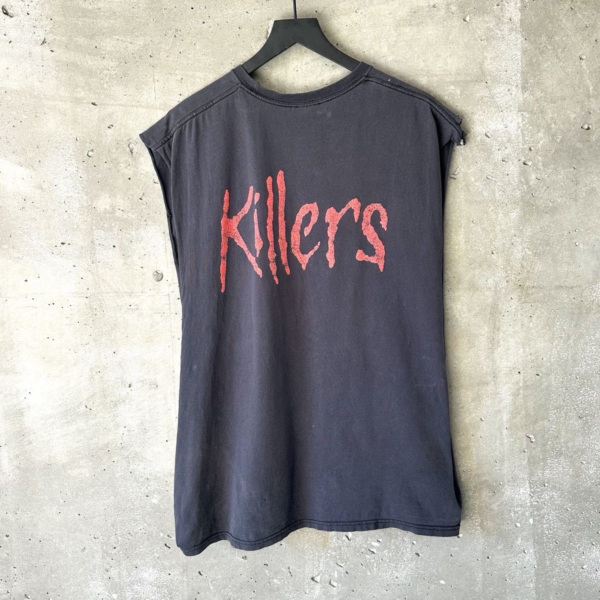 Band Tees 2000’s CHOPPED Iron Maiden Sleeveless Shirt Size US XL / EU 56 / 4 - 2 Thumbnail