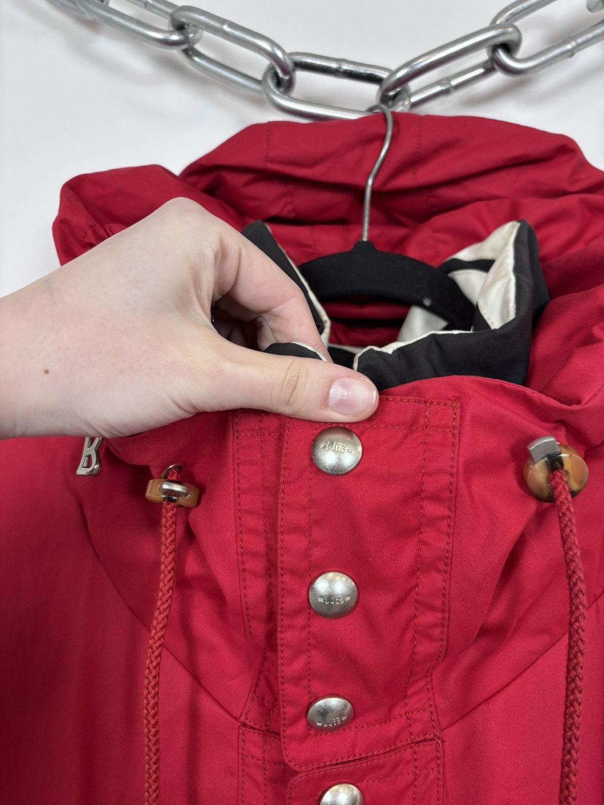 Bogner Bogner Iceland Glaciers Vintage Outdoor Hooded Ski Jacket Size US L / EU 52-54 / 3 - 5 Thumbnail