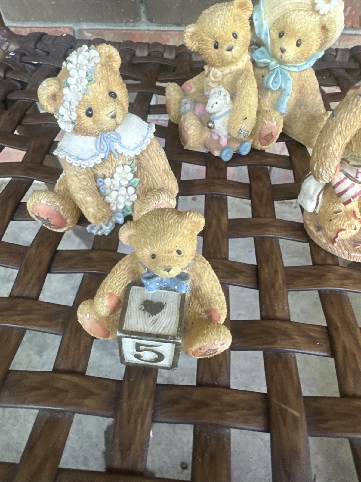 Designer Cherished Teddies Lot Of 5 No Boxes Size ONE SIZE - 6 Thumbnail