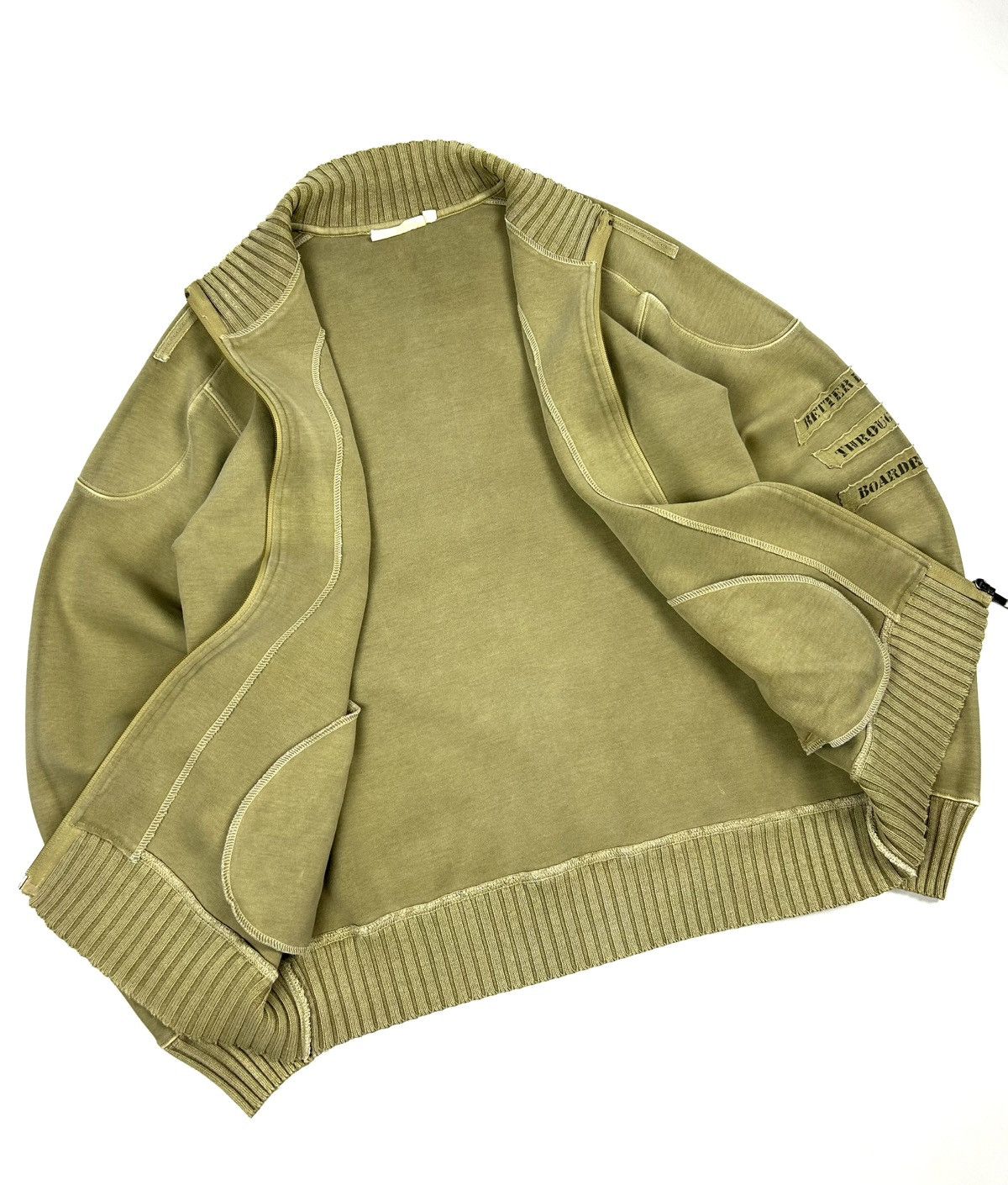 Quiksilver Vintage Quicksilver Sweatshirt Zip Up Sweater Surf Y2k Size US M / EU 48-50 / 2 - 4 Thumbnail