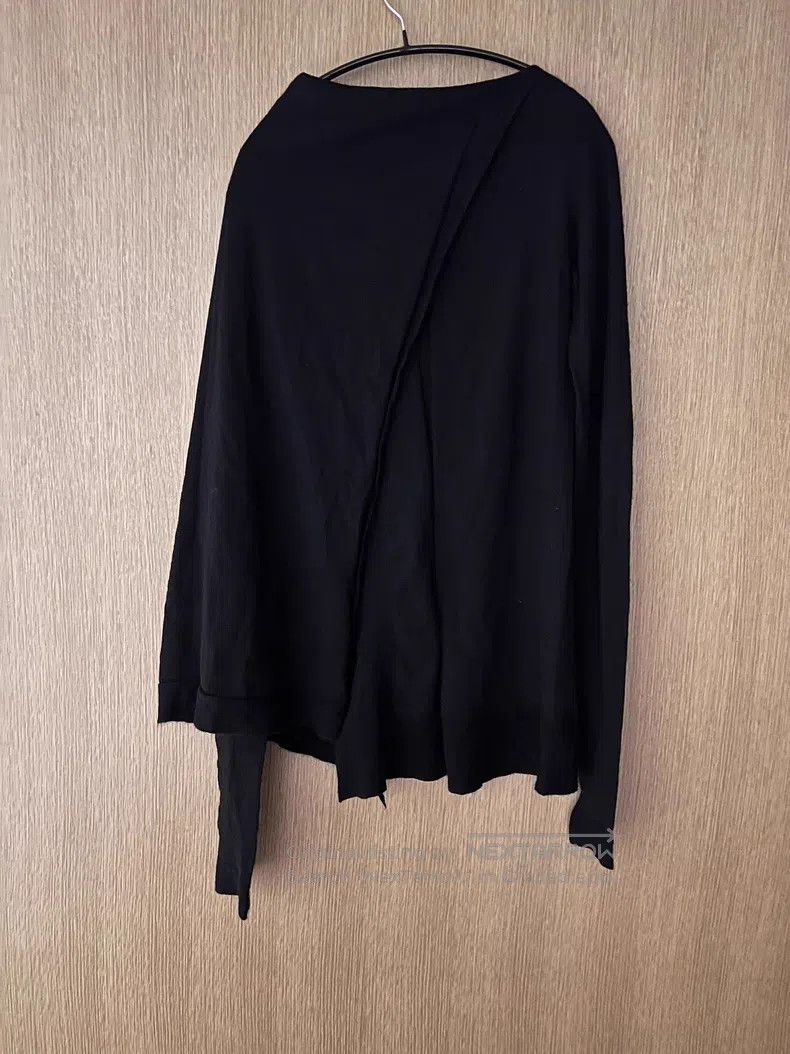 Rick Owens Rick Owens Mainline wool irregular long sleeve Size US XS / EU 42 / 0 - 3 Thumbnail