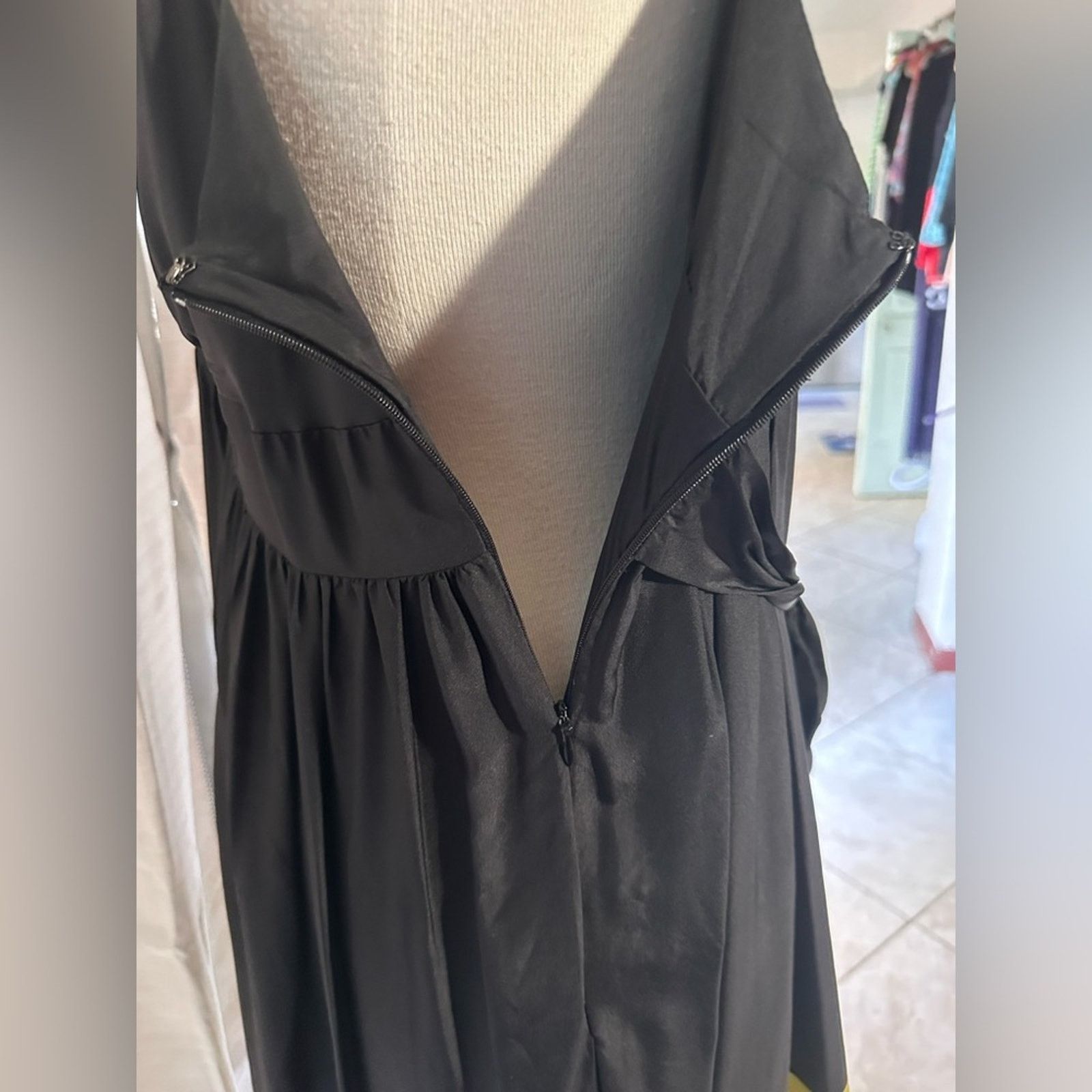 Johnny Was Johnny Was Black and Gray Dress L. Size L / US 10 / IT 46 - 4 Thumbnail