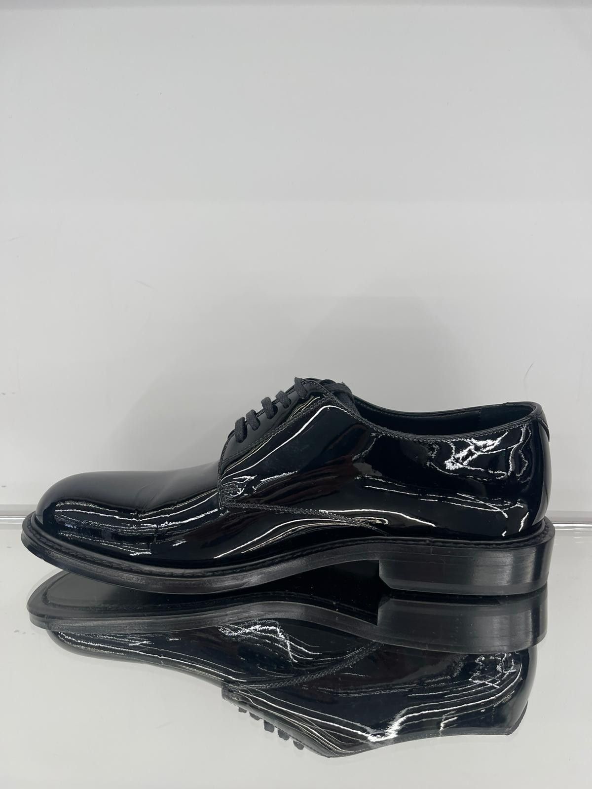 Saint Laurent Paris ARMY derbies in patent leather Size US 7 / EU 40 - 2 Thumbnail