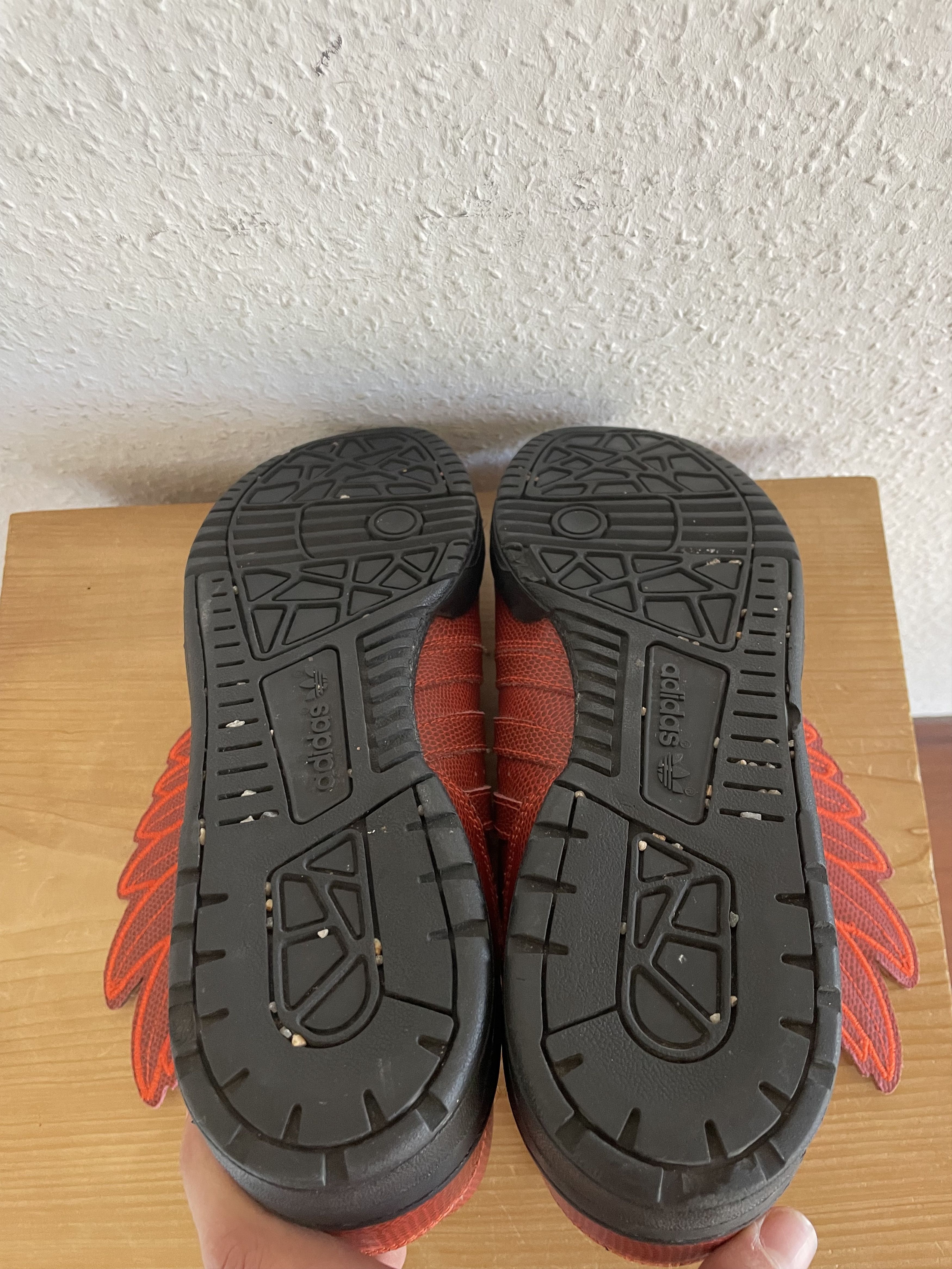 Adidas × Jeremy Scott JS Wings “B-Ball” High Top Sneakers Size US 11.5 / EU 44-45 - 16 Thumbnail