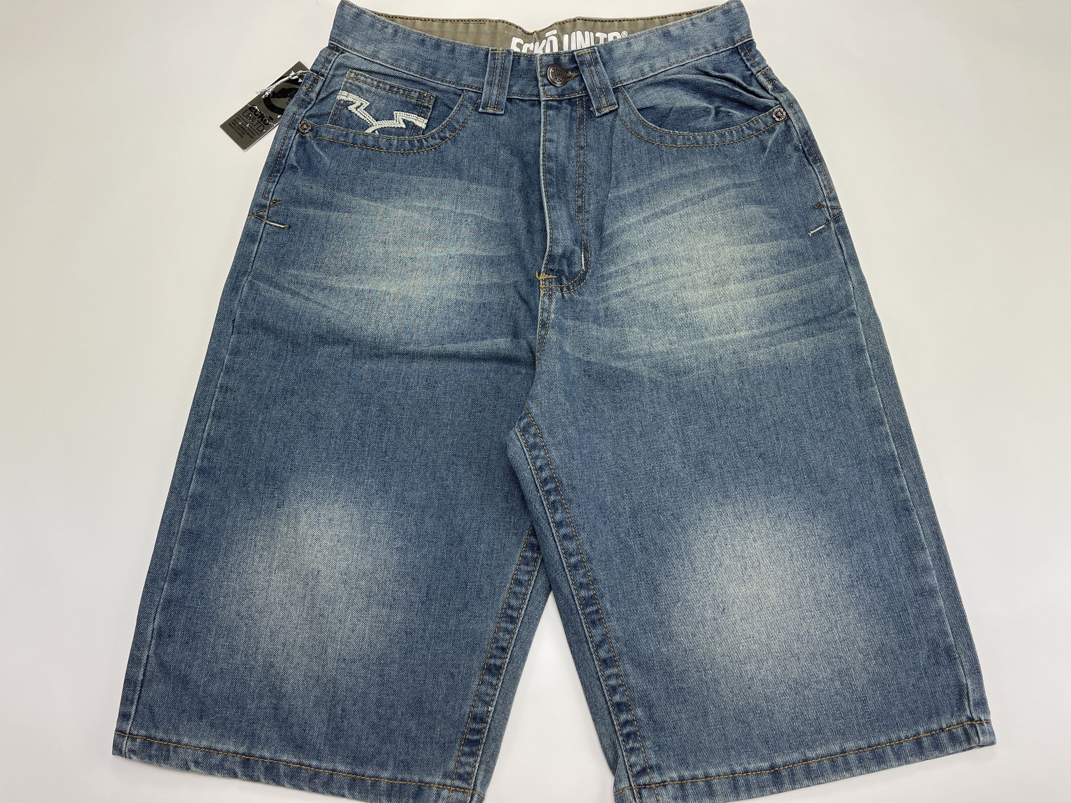 Ecko Unltd. Ecko Unltd shorts, vintage hip hop baggy jeans, 90s size 30 Size US 30 / EU 46 - 2 Thumbnail