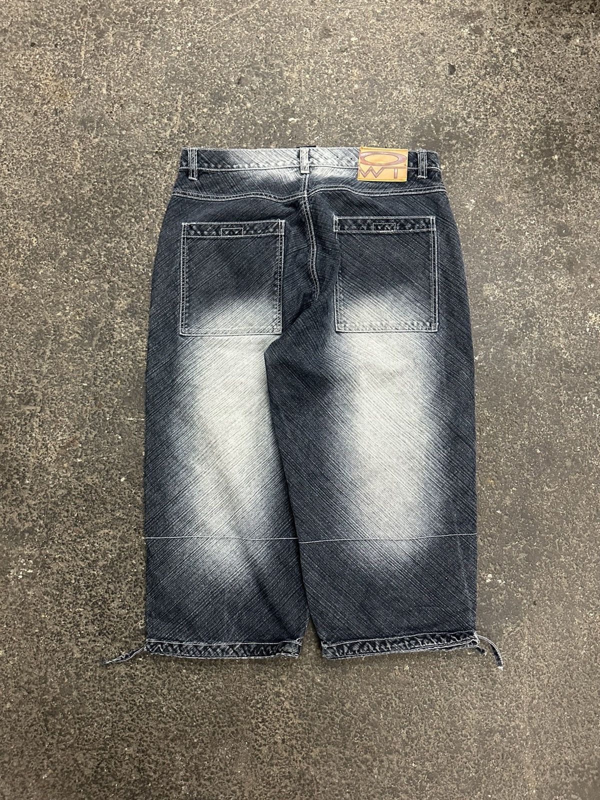 Japanese Brand × Vintage Y2K cargo baggy jorts Size US 36 / EU 52 - 5 Thumbnail