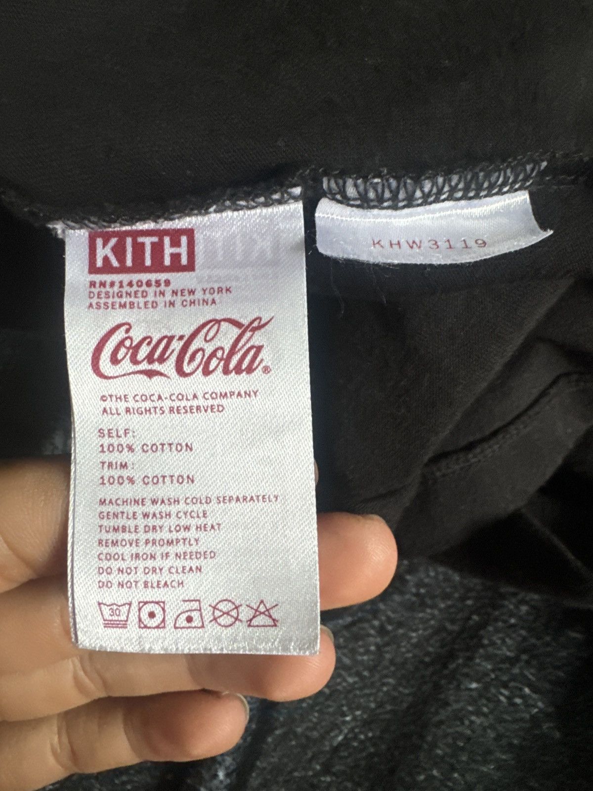 Kith Kith CocaCola Long Sleeve Size US S / EU 44-46 / 1 - 5 Thumbnail