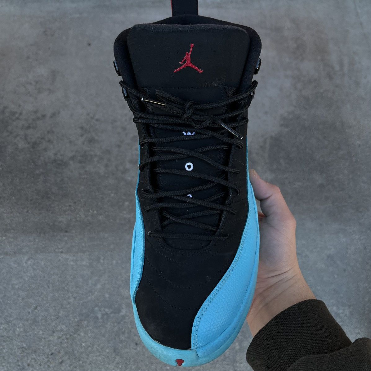 Jordan Brand × Nike VNDS 2013’ Jordan 12 Retro Gamma Blue Men’s Sz 10 Size US 10 / EU 43 - 7 Thumbnail