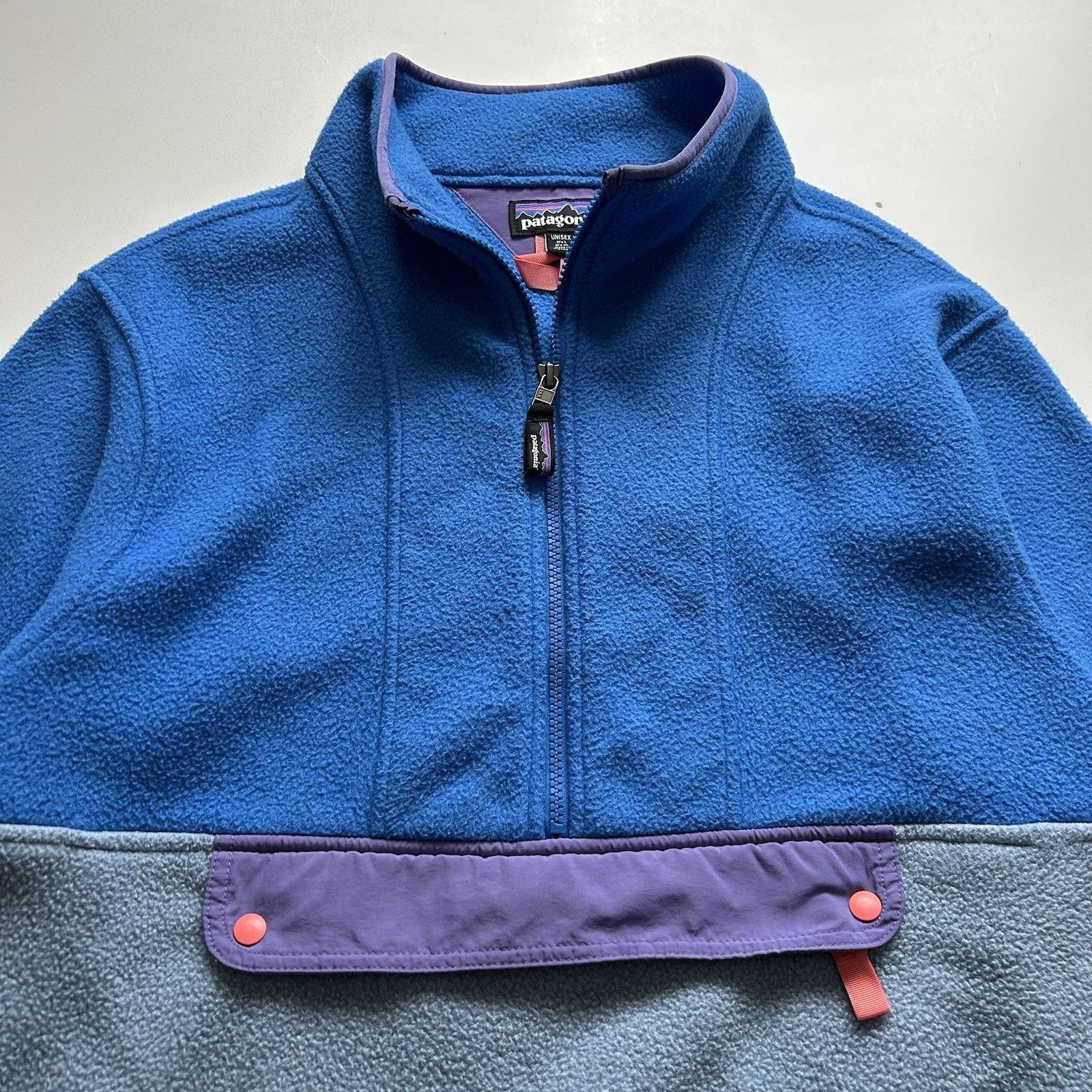 Patagonia × Vintage Patagonia Synchilla Fleece Pullover Anorak 1/4 Zip Large Size US L / EU 52-54 / 3 - 2 Thumbnail