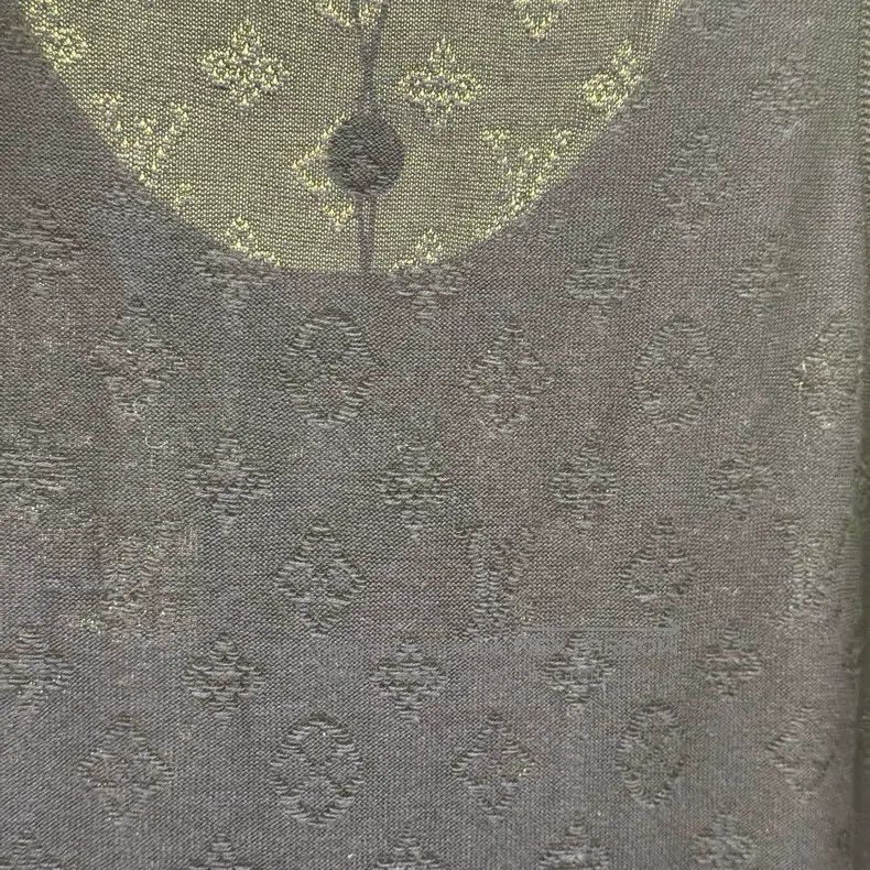 Louis Vuitton Louis Vuitton 25 Tibetan blue full-print mulberry silk sli Size S / US 4 / IT 40 - 4 Thumbnail