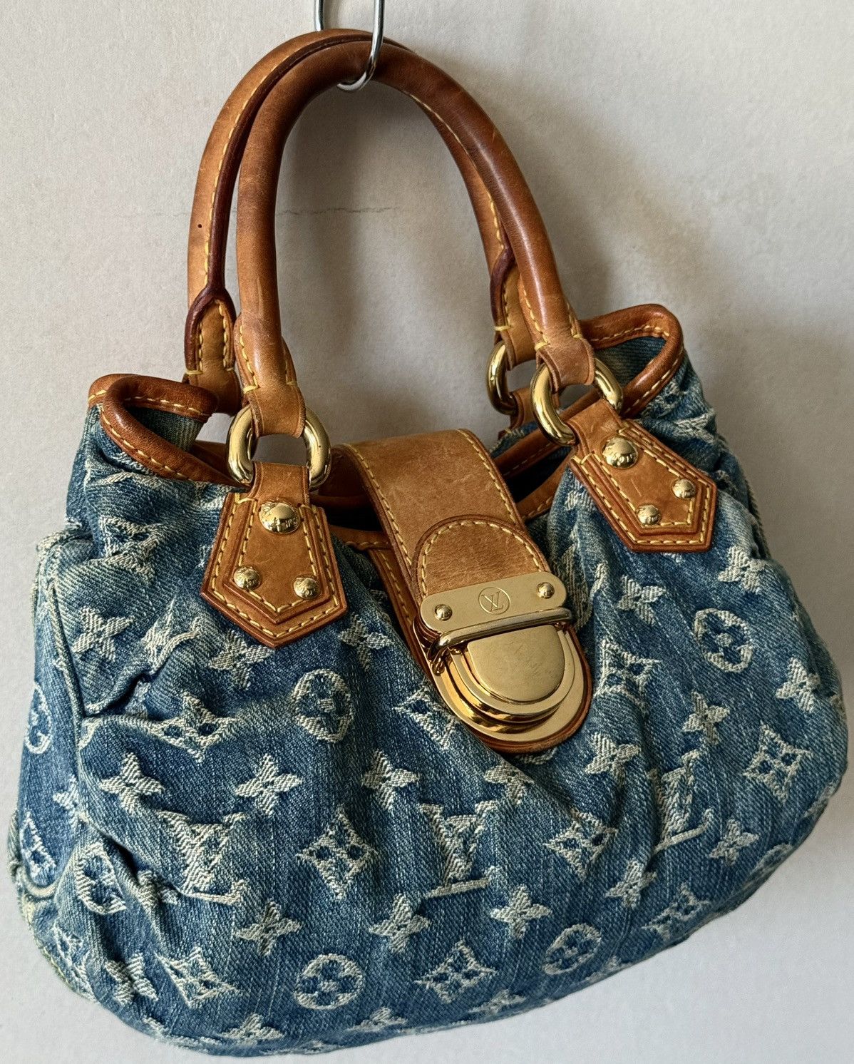 Louis Vuitton × Marc Jacobs Louis Vuitton - Marc Jacobs - 2005 - Mini Pleaty Denim Bag Size ONE SIZE - 4 Thumbnail