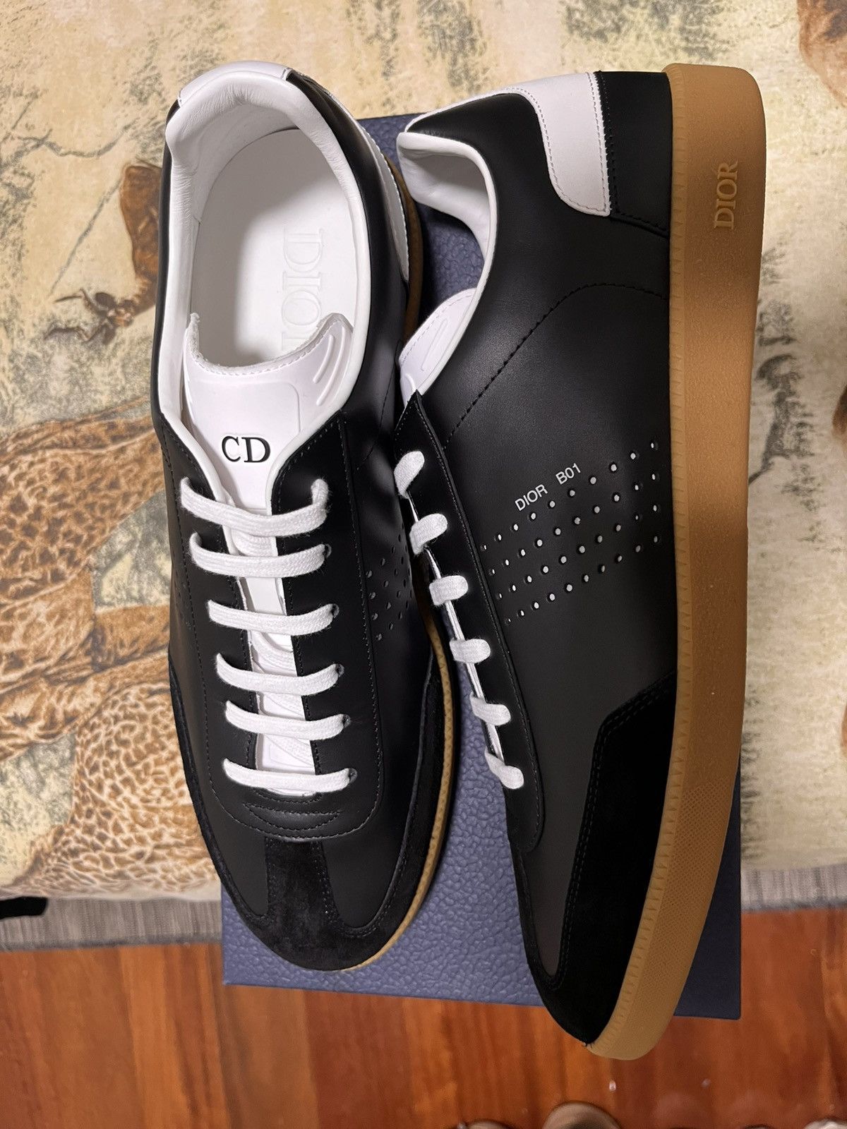 Dior Dior B01 sneaker Size US 11 / EU 44 - 2 Thumbnail