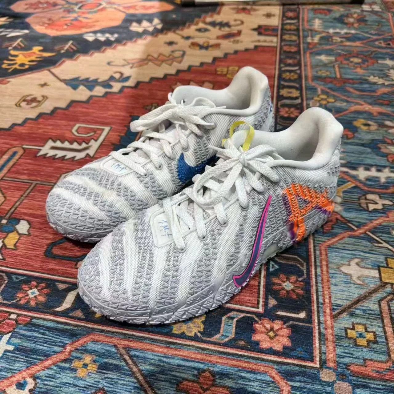 Nike Ja 3 White/Gray 45 Size US 12 / EU 45 - 1 Thumbnail