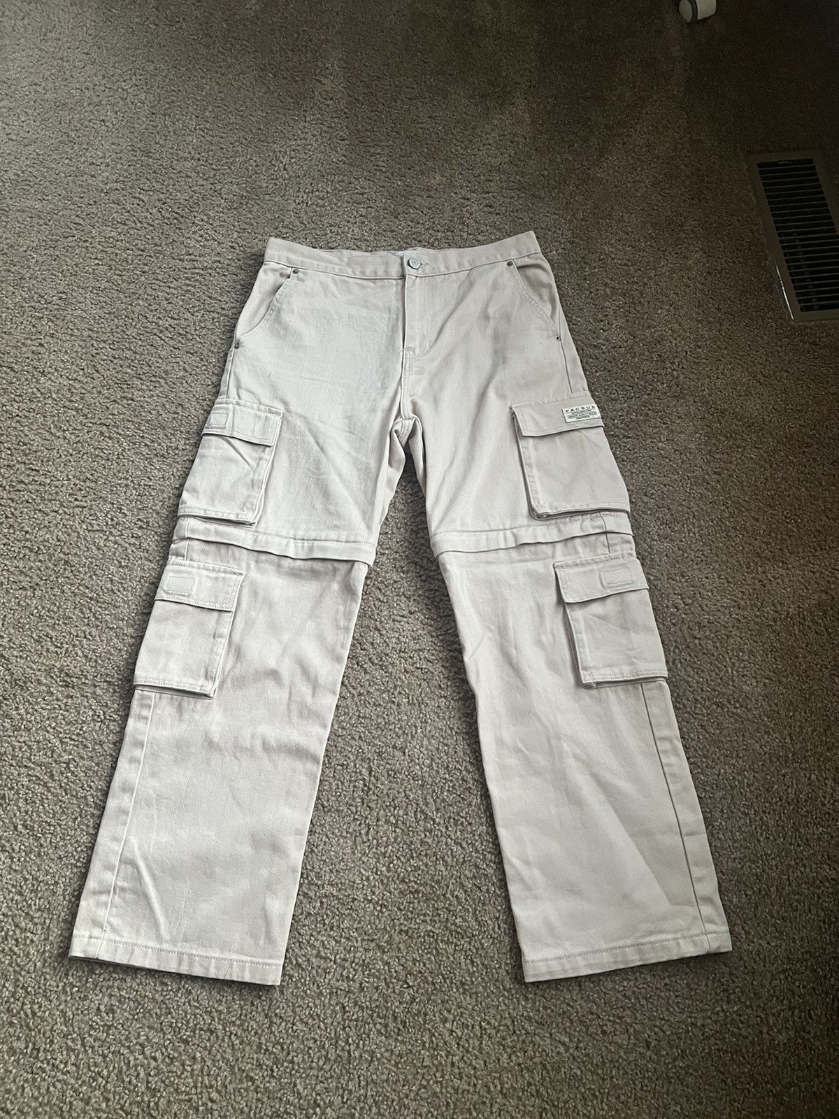 Pacsun Pacsun baggy cargo pants Size US 30 / EU 46 - 1 Thumbnail