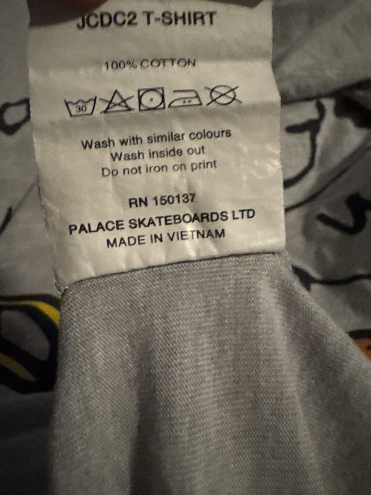 Palace Palace JCC T-shirt Size US S / EU 44-46 / 1 - 6 Thumbnail