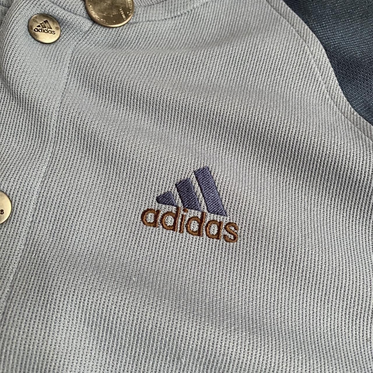 Adidas Vintage Adidas button down Size US XL / EU 56 / 4 - 2 Thumbnail