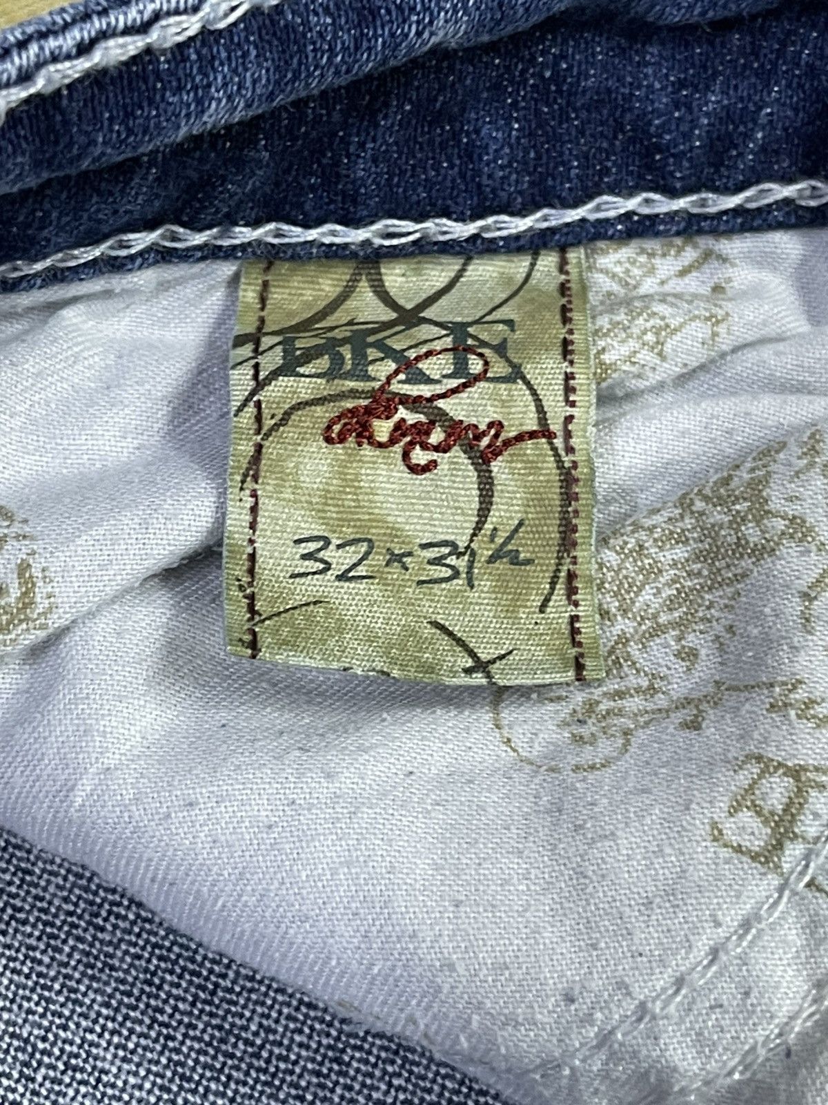 BKE Super Star Flare BKE Distressed Low Rise Denim Size US 36 / EU 52 - 19 Thumbnail