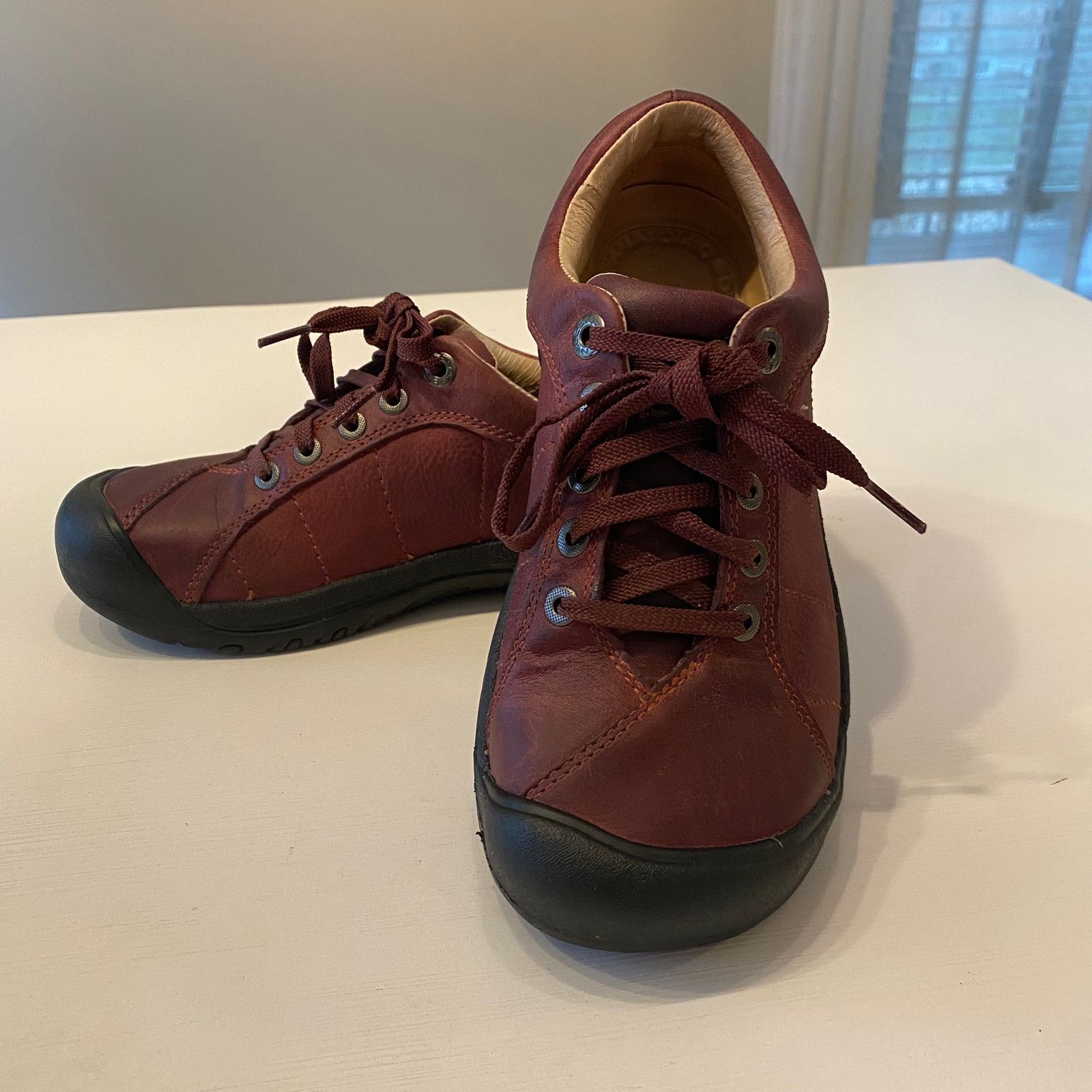 KEEN Keen Presidio Leather Outdoor Comfort Sandals US Size 5.5 Size US 5.5 / IT 35.5 - 1 Thumbnail