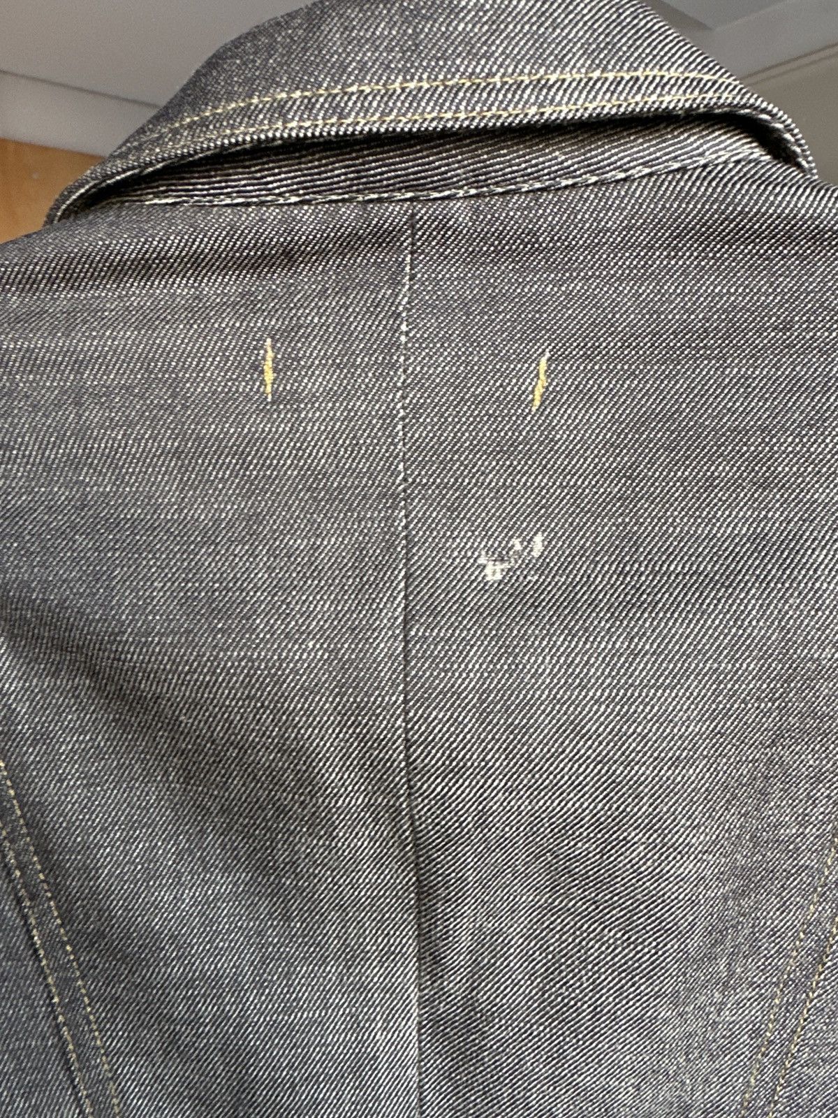 Chloe Denim Style Blazer