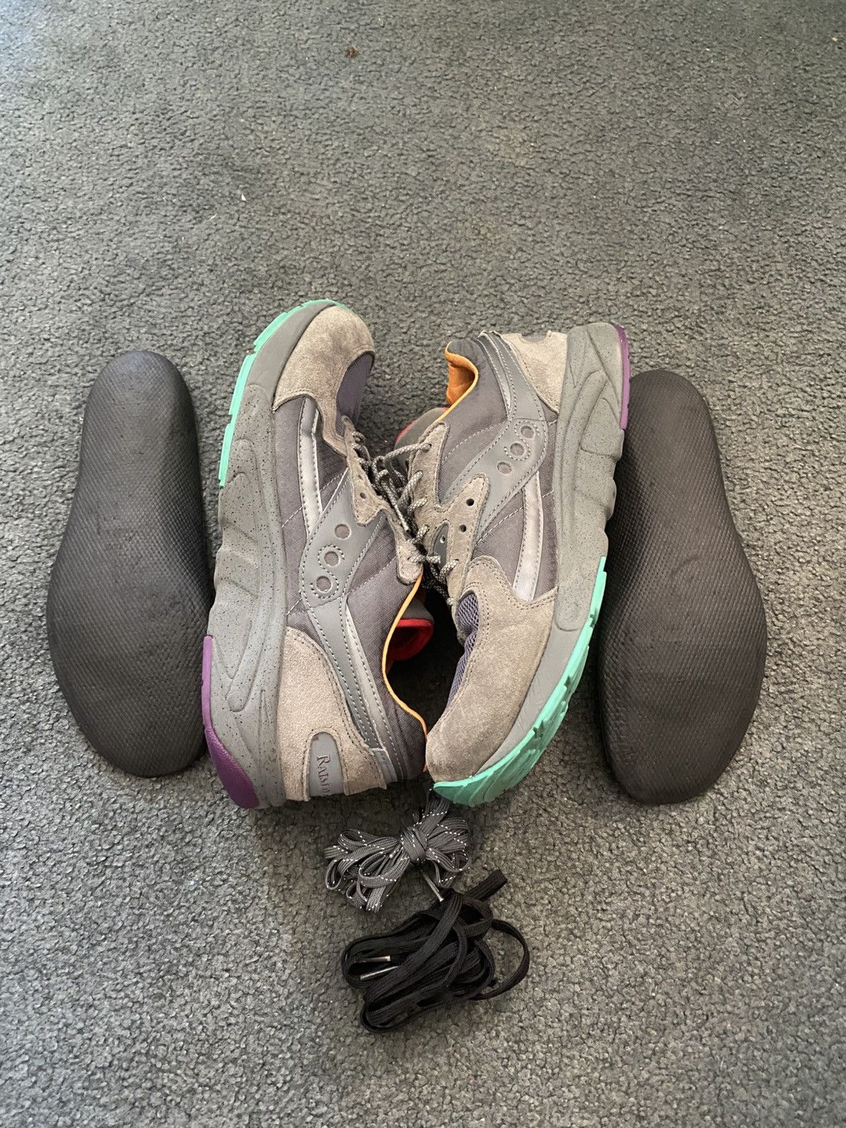 Raised By Wolves × Saucony SACONY AYA X RAISED BY WOLVES SNEAKERS Size US 10 / EU 43 - 3 Thumbnail
