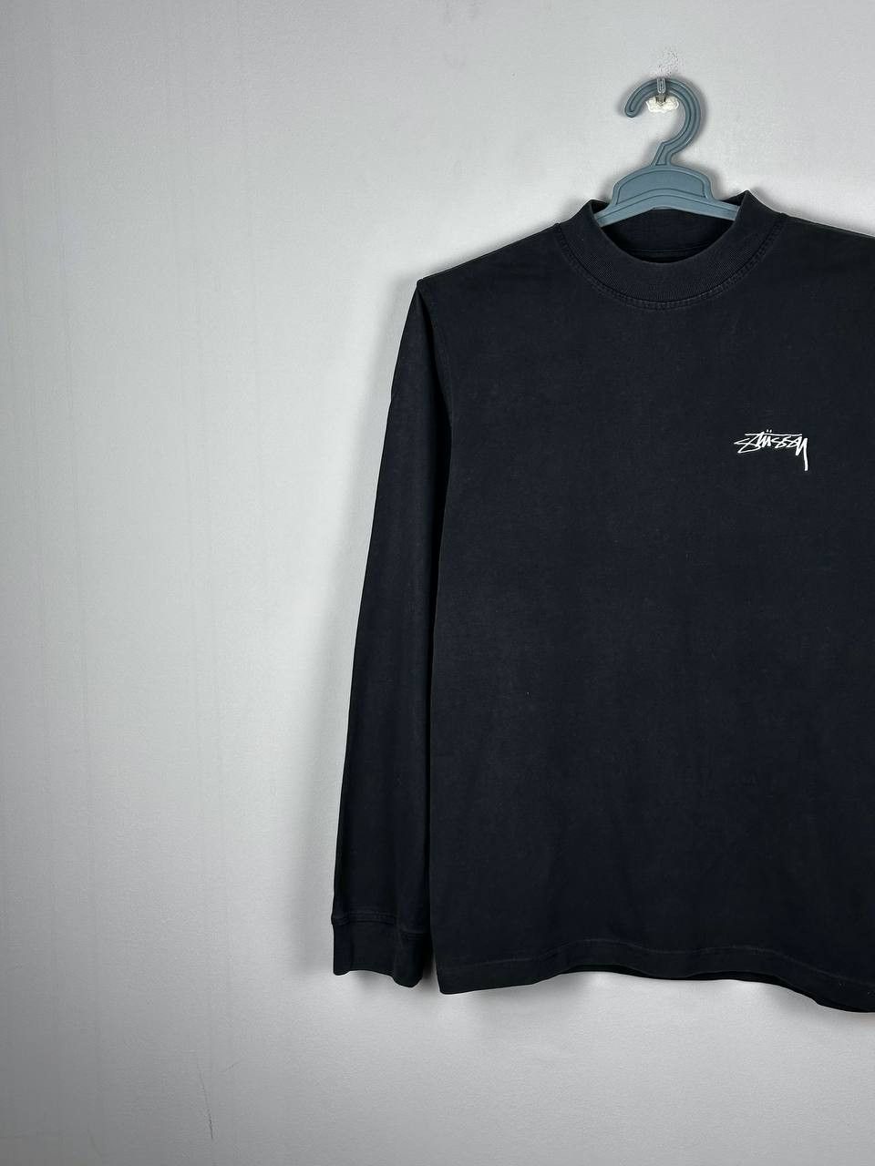 Stussy Stussy Streetwaer Hype Embroidered Logo Longsleeve Size US S / EU 44-46 / 1 - 2 Thumbnail