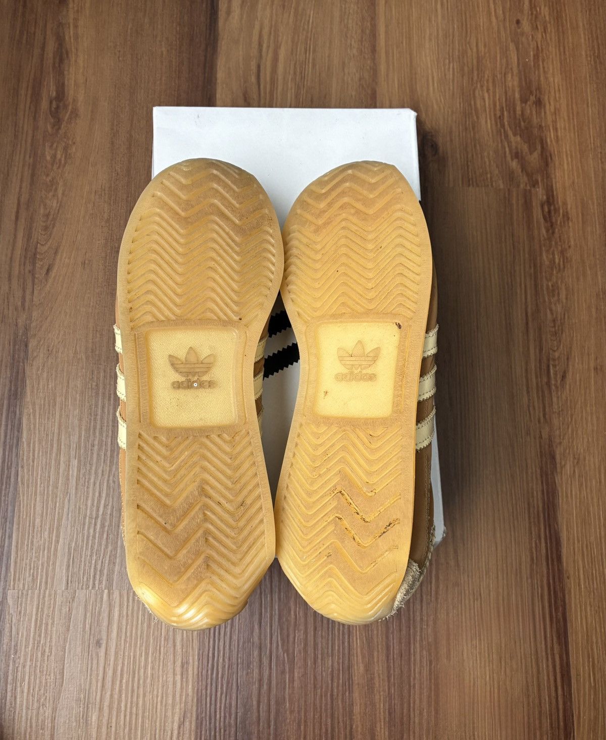 Adidas × Wales Bonner Adidas Country Wales Bonner Mesa Tan SS22 Size US 10.5 / EU 43-44 - 6 Thumbnail