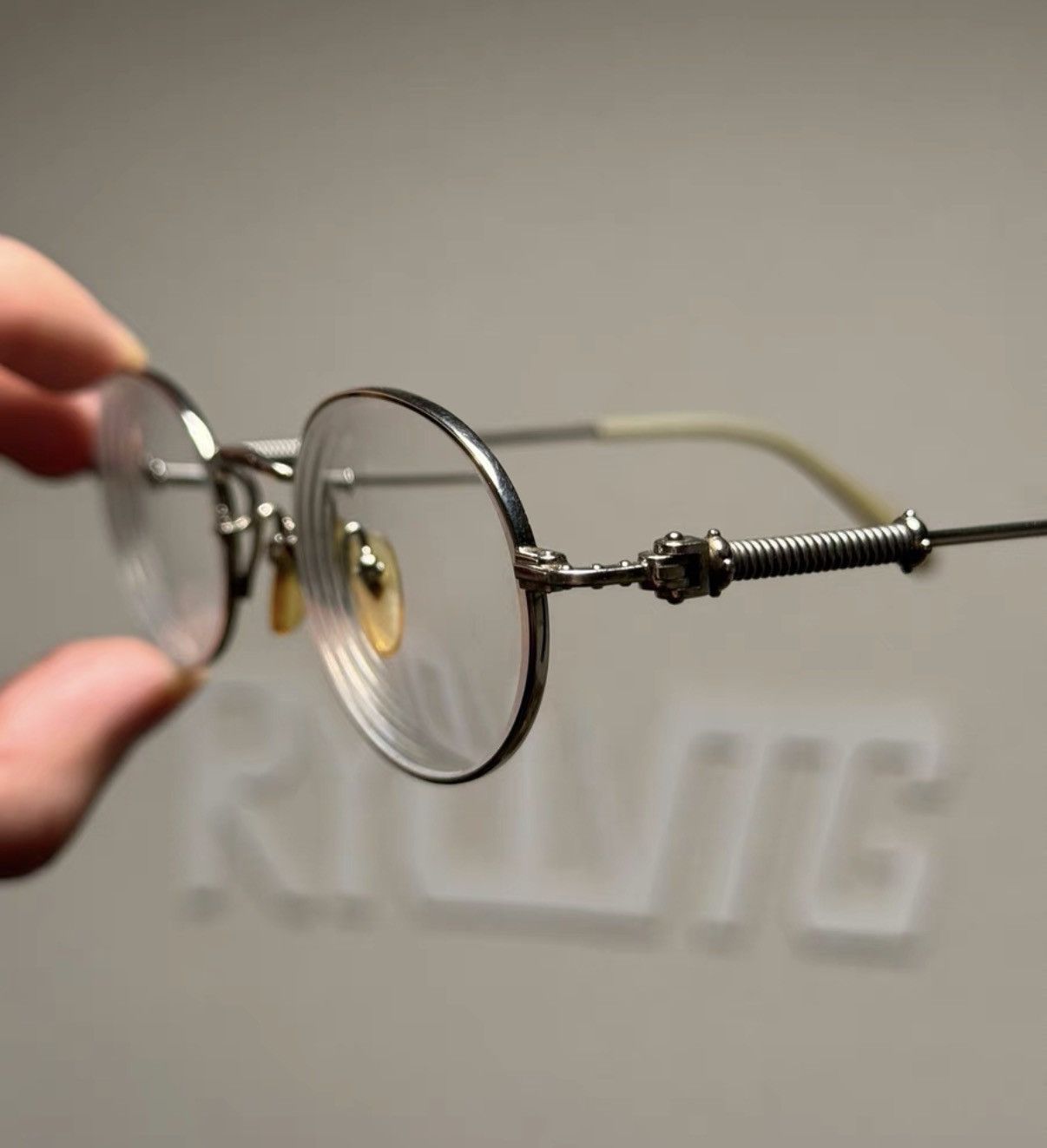 Jean Paul Gaultier Jean Paul Gaultier Screw Design Sunglasses K24 Size ONE SIZE - 3 Thumbnail