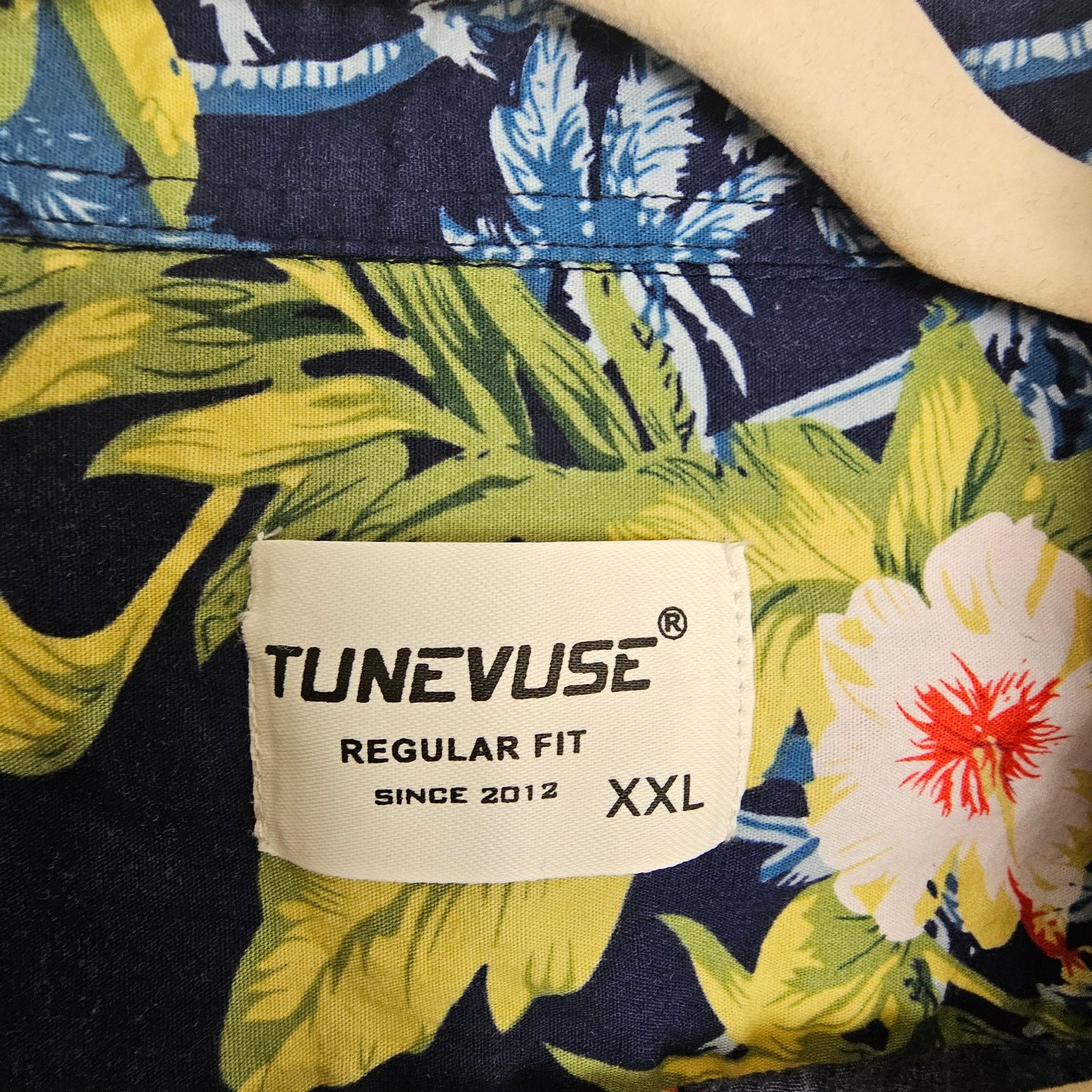 Tundra Tunevuse Mens Floral Button Shirt Size XXL Preppy Tropical Size US XXL / EU 58 / 5 - 7 Thumbnail