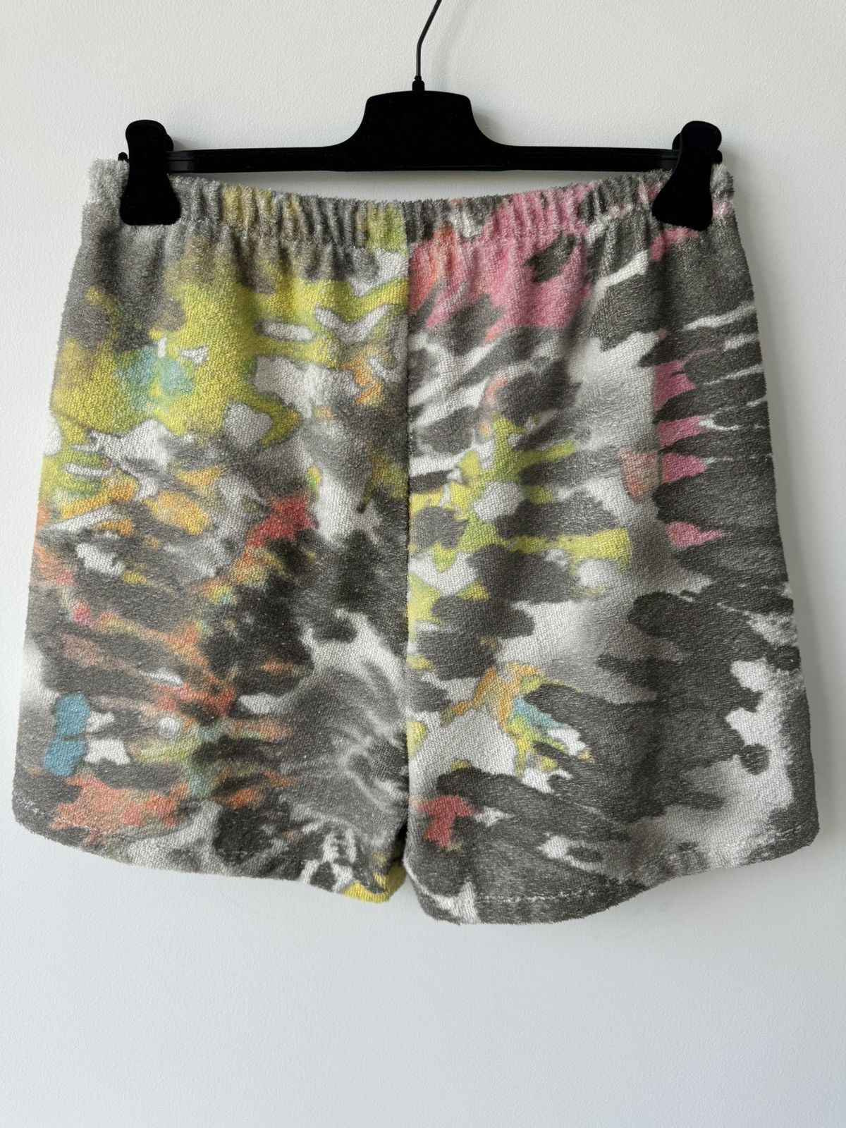 Celine CELINE SS24 TIE DYE TERRY COTTON SHORTS Size US 34 / EU 50 - 7 Thumbnail