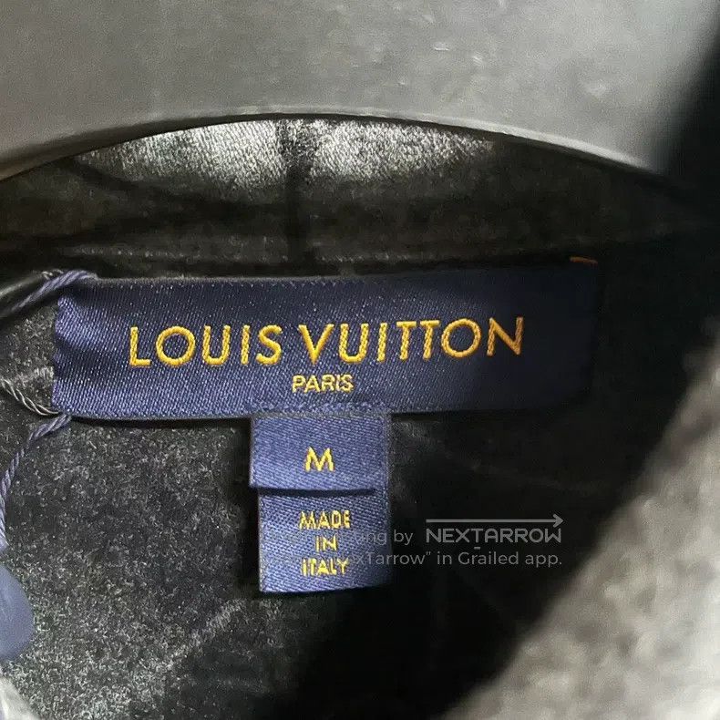 Louis Vuitton Louis Vuitton Grey Floral Flannel Single Breasted Long Sle Size US M / EU 48-50 / 2 - 2 Thumbnail