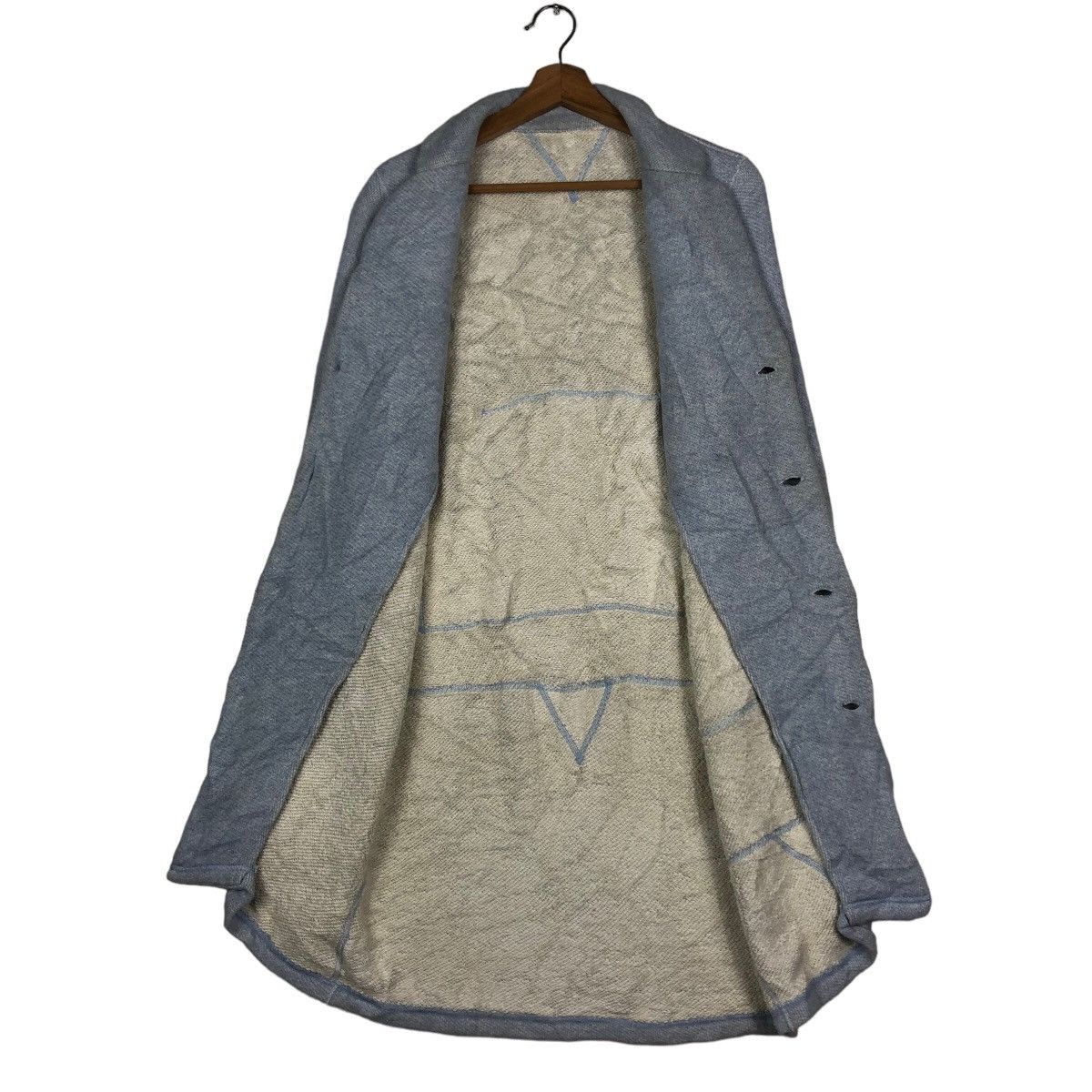 Issey Miyake 🔥VINTAGE LONG JACKET NE NET ISSEY MIYAKE BIG LOGO SPELL OUT Size US M / EU 48-50 / 2 - 12 Thumbnail