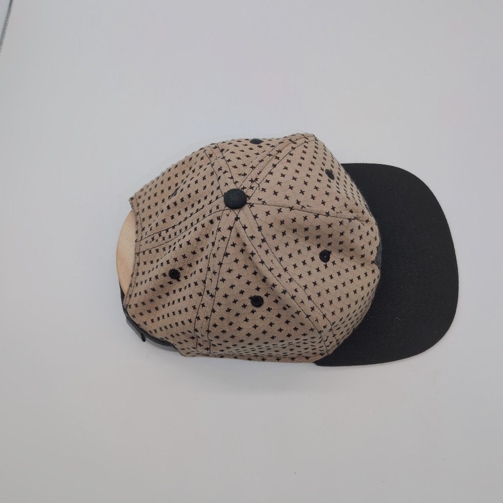 NEFF Neff Black and Tan Baseball Cap Hat STYLE: NF0106 Size ONE SIZE - 8 Thumbnail