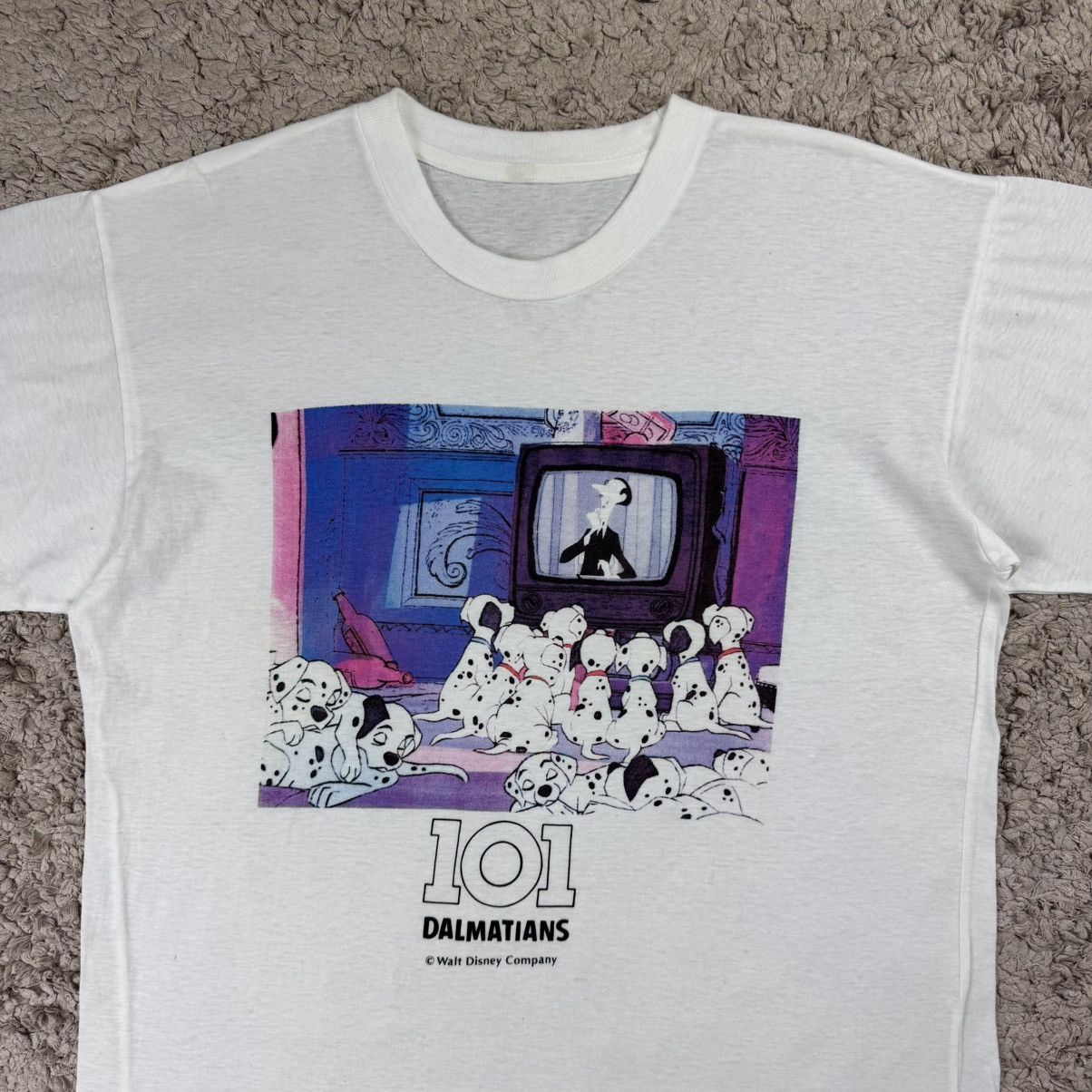 Disney Vintage Walt Disney Company 101 Dalmatians Graphic T-shirt Size US L / EU 52-54 / 3 - 5 Thumbnail