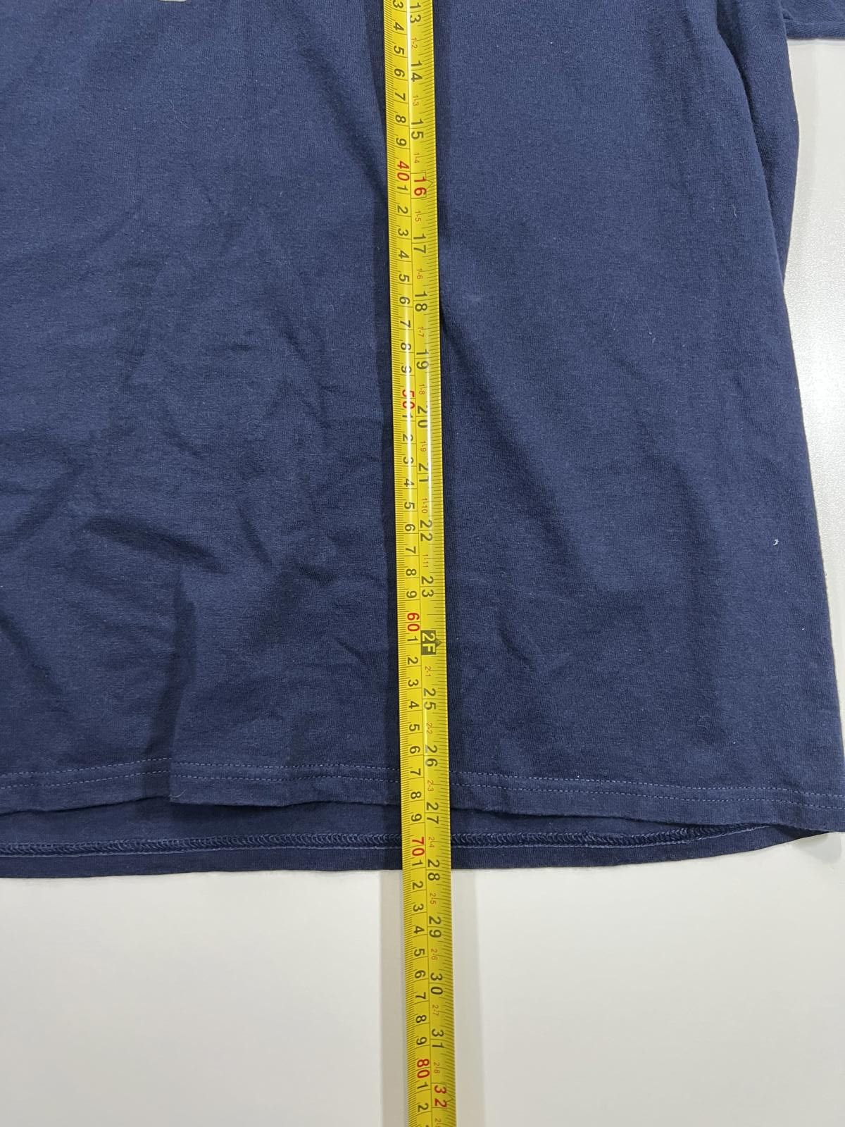 Nike Vintage Nike Basketball Graphic T-Shirt Large Navy Blue Size US L / EU 52-54 / 3 - 4 Thumbnail