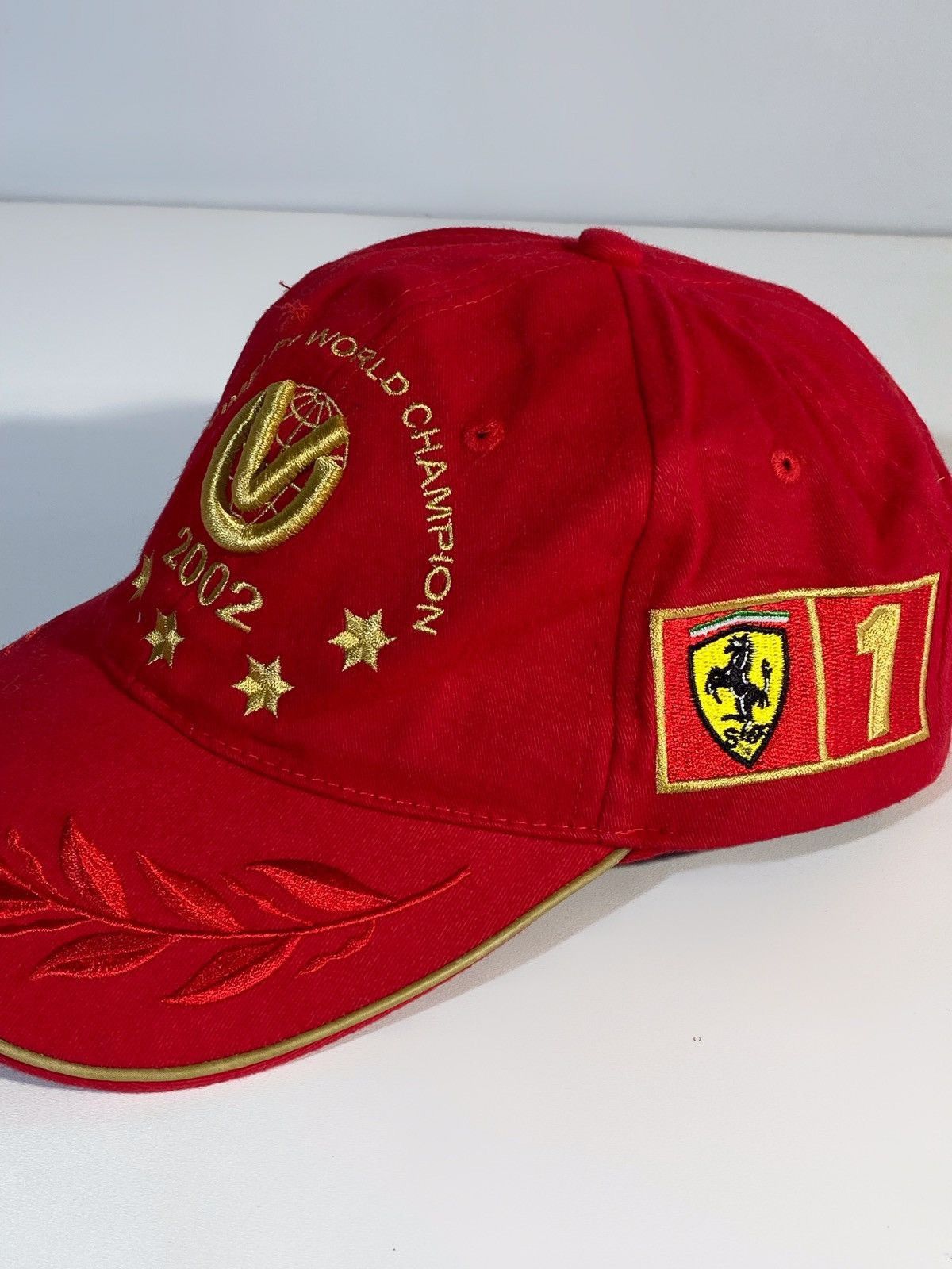 Ferrari × Vintage Vintage Ferrari Formula 1 M. Schumacher hype y2k racing cap Size ONE SIZE - 3 Thumbnail
