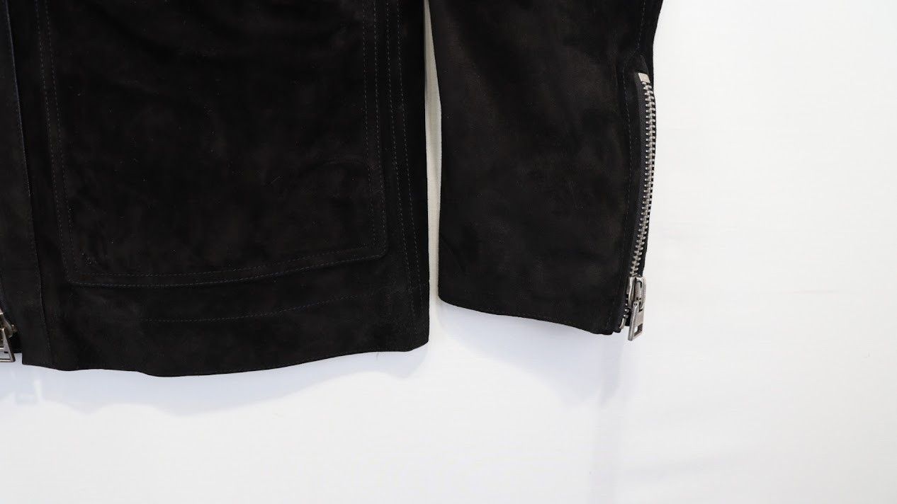Tom Ford o1rshd1 Suede Jacket in Dark Chocolate Size US M / EU 48-50 / 2 - 9 Thumbnail
