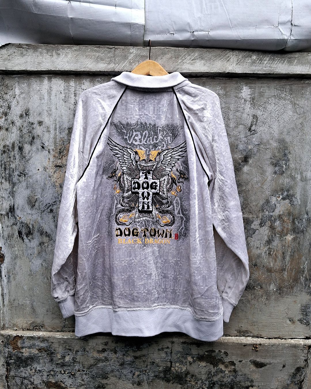 Dogtown DOGTOWN BLACK DRAGON SUKAJAN SHINE MONOGRAM JACKET Size US XL / EU 56 / 4 - 18 Thumbnail