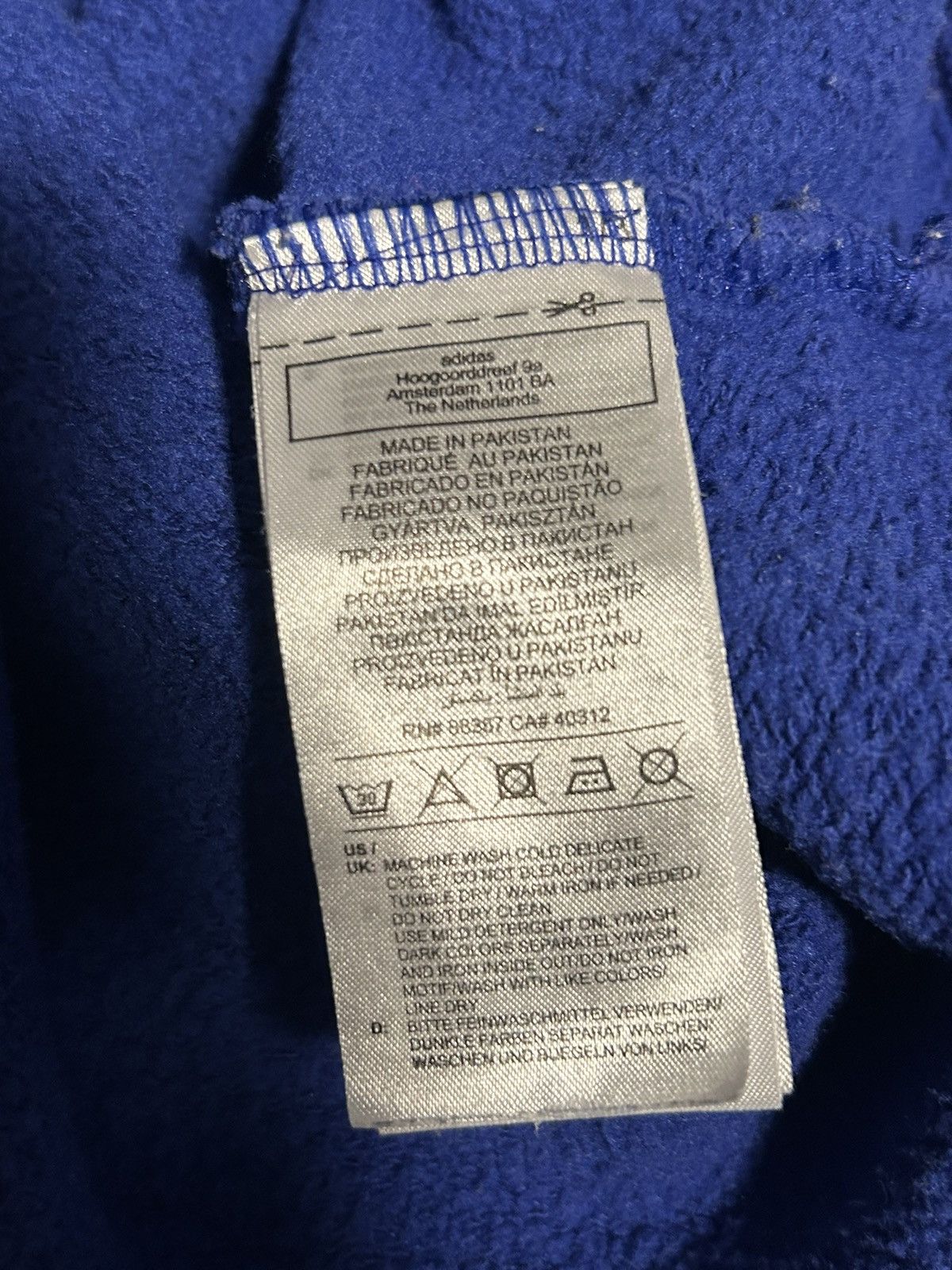 Adidas 3 Adidas Hoodies Size US L / EU 52-54 / 3 - 3 Thumbnail